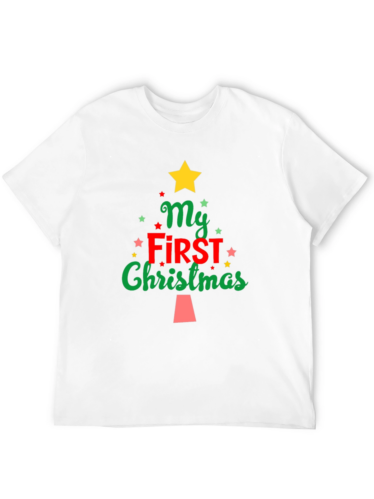 My First Christmas T-Shirt Holiday Tee