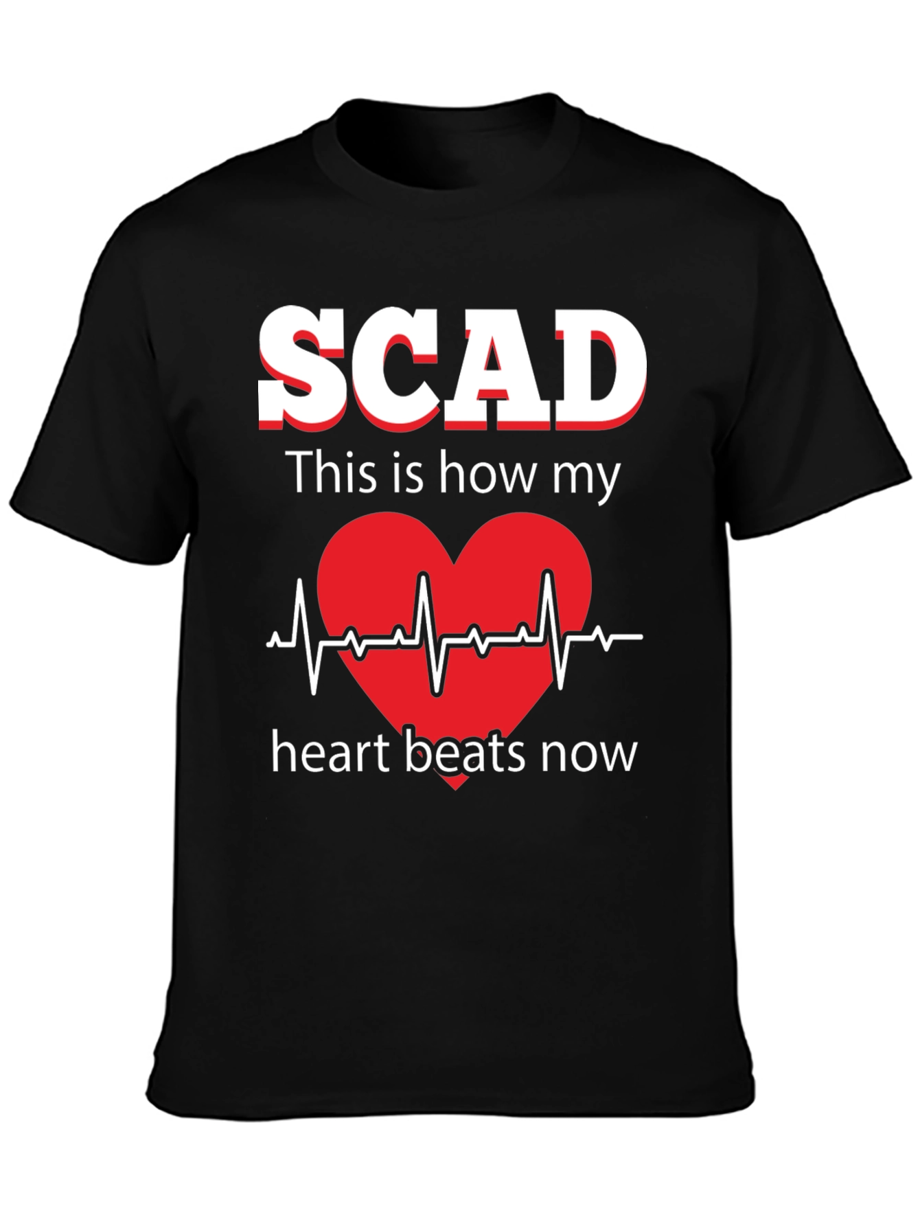 SCAD Heartbeat Graphic T-Shirt