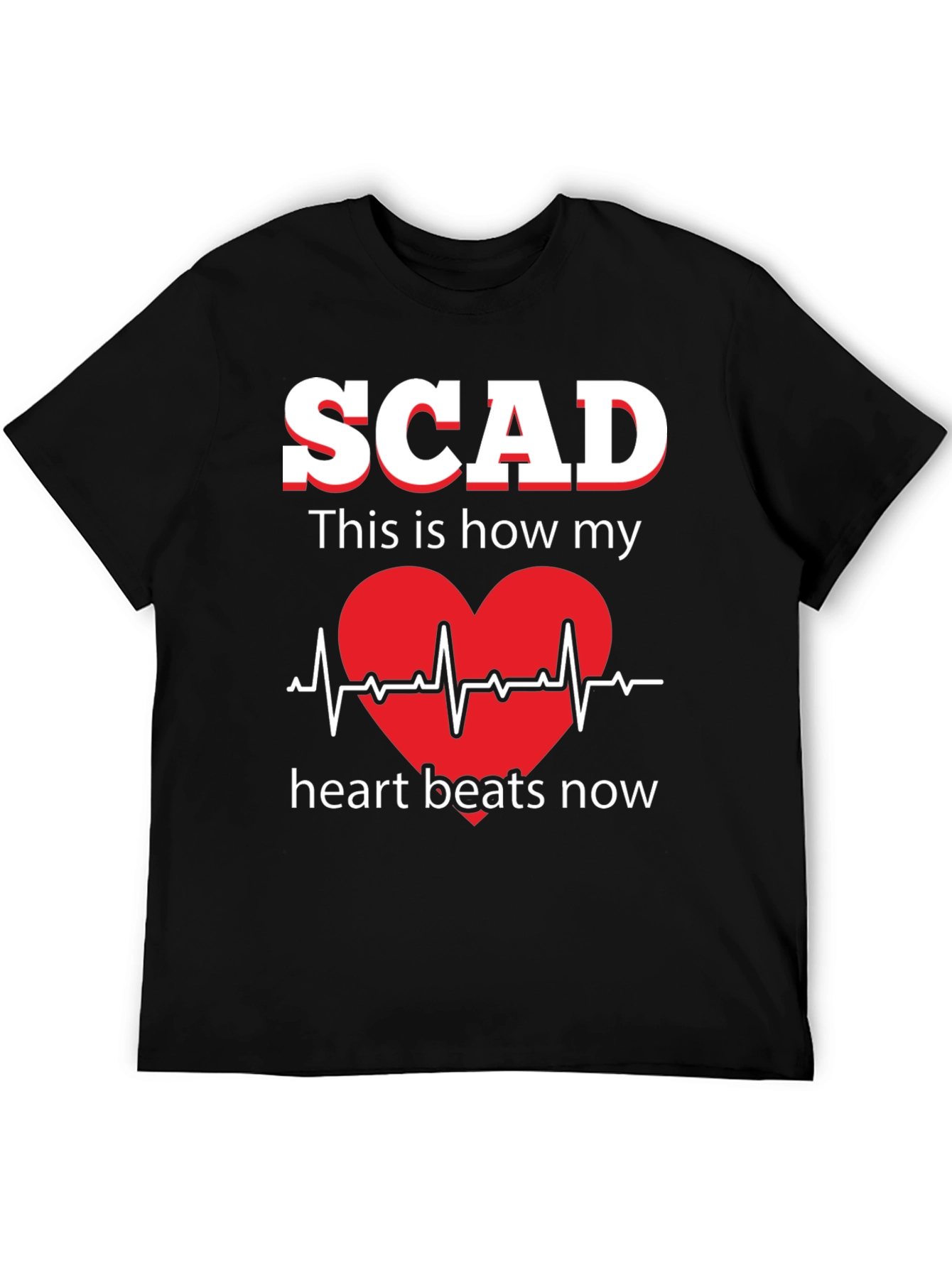 SCAD Heartbeat Graphic T-Shirt