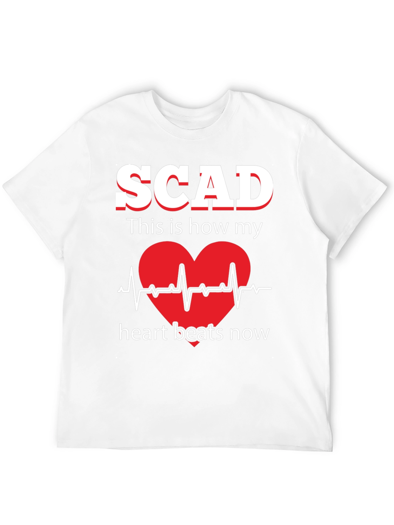 SCAD Heartbeat Graphic T-Shirt