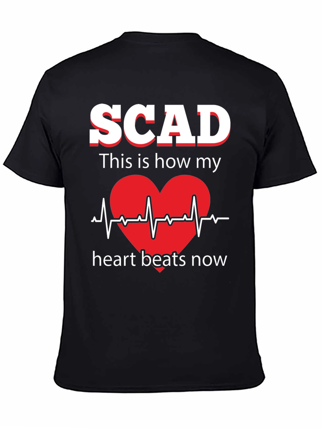SCAD Heartbeat Graphic T-Shirt