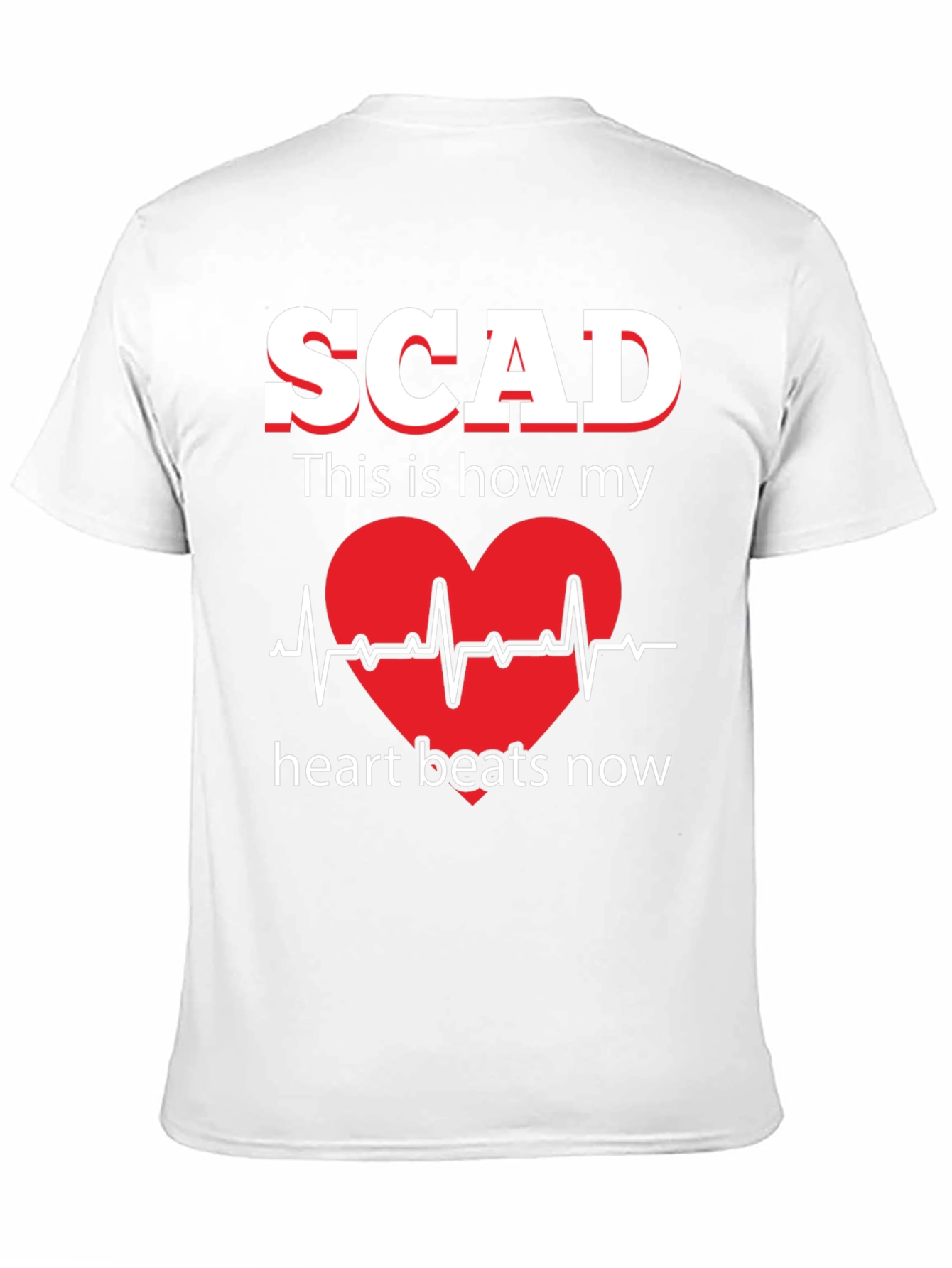 SCAD Heartbeat Graphic T-Shirt