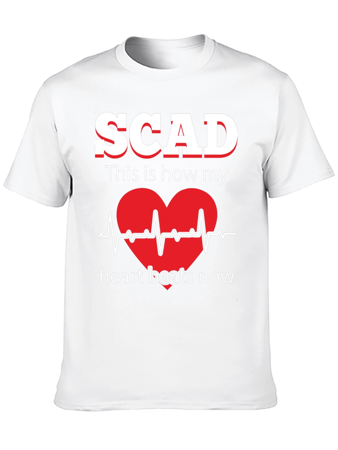 SCAD Heartbeat Graphic T-Shirt