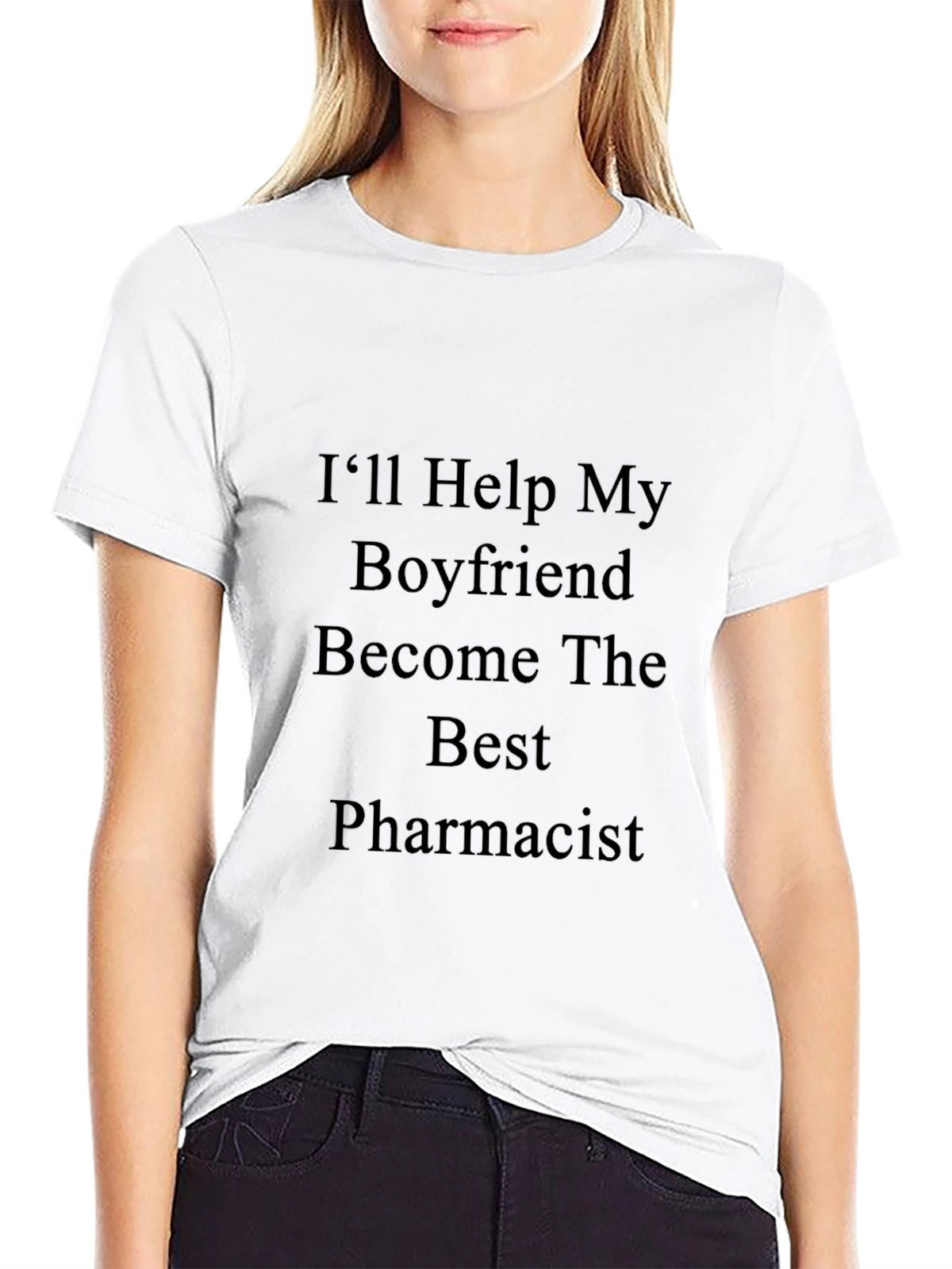 Ill Help My Boyfriend Pharmacist T-Shirt