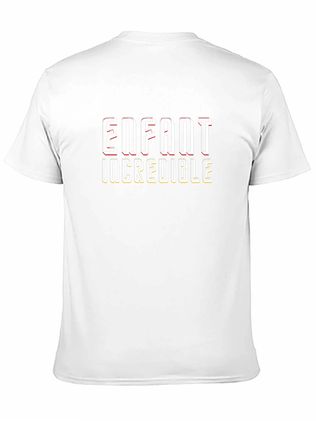 Enfant Incredible Black Graphic Tee