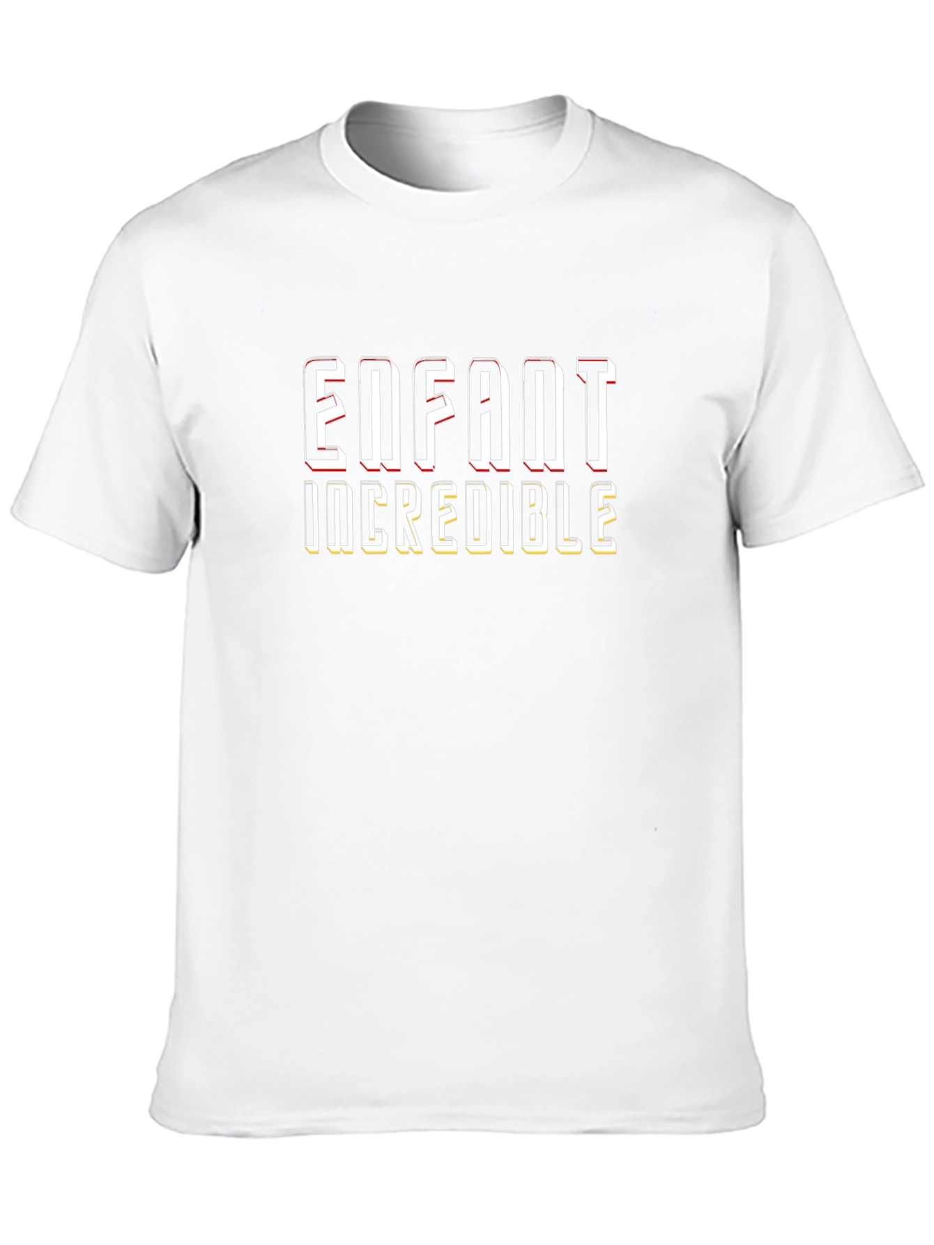 Enfant Incredible Black Graphic Tee