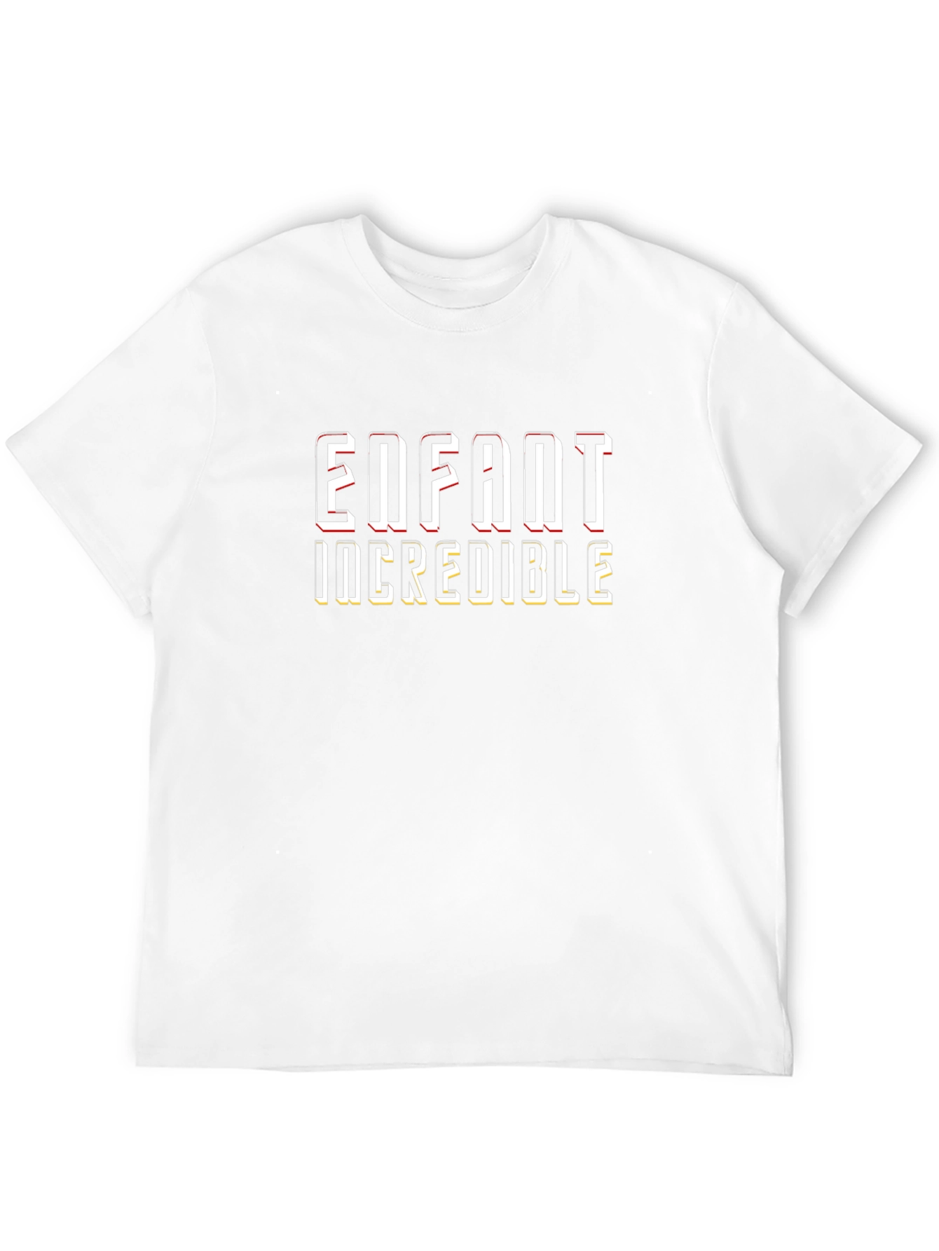 Enfant Incredible Black Graphic Tee