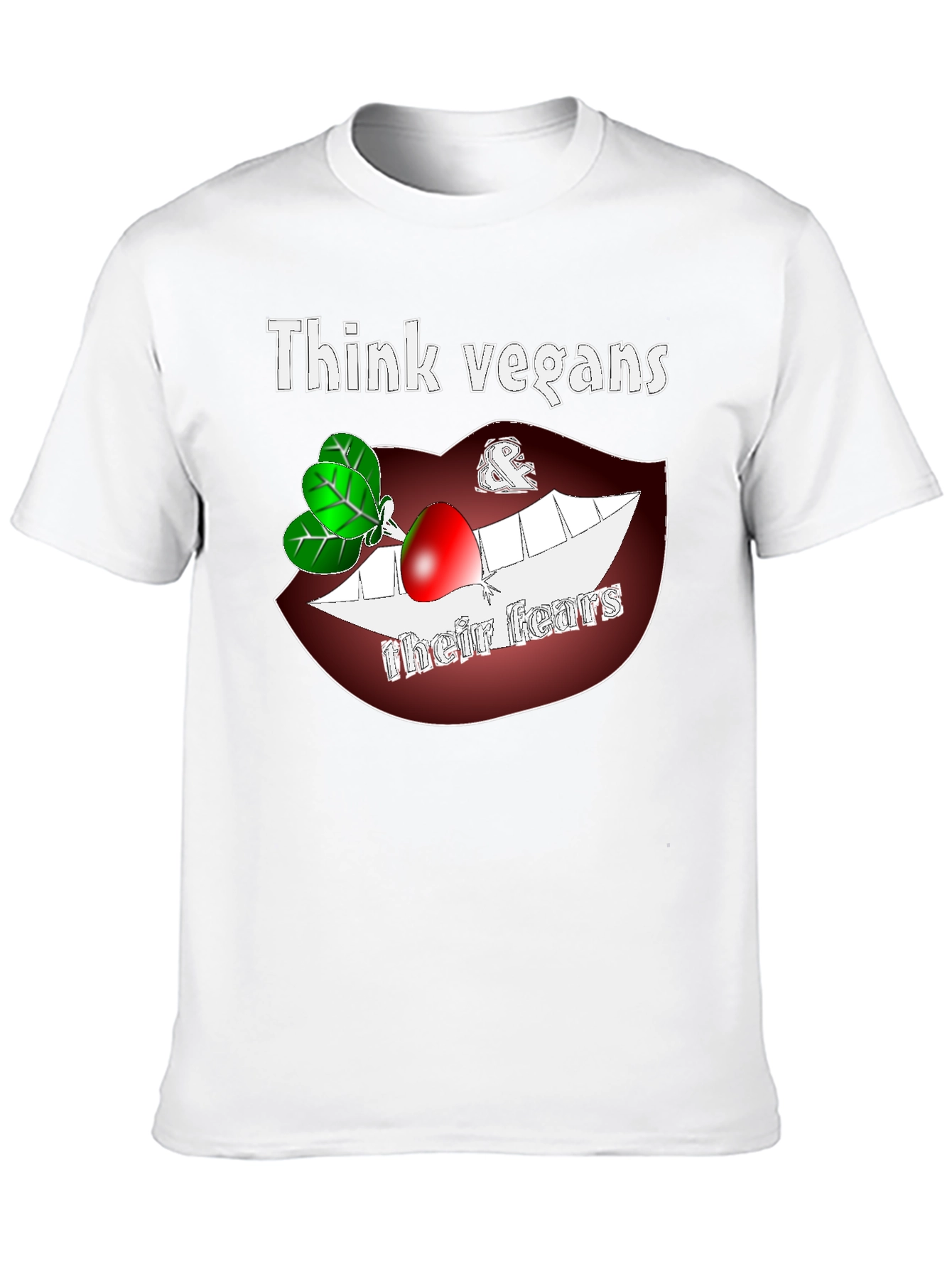 Think Vegans Their Fears T-Shirt