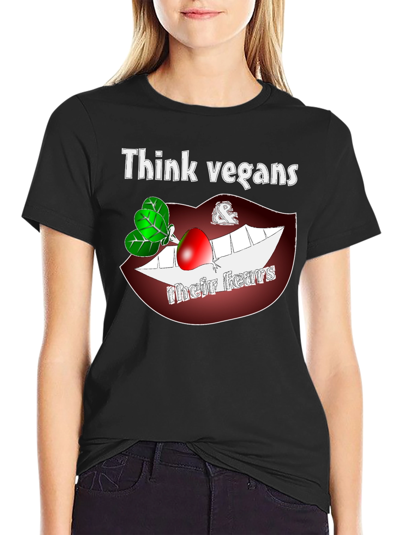 Think Vegans Their Fears T-Shirt