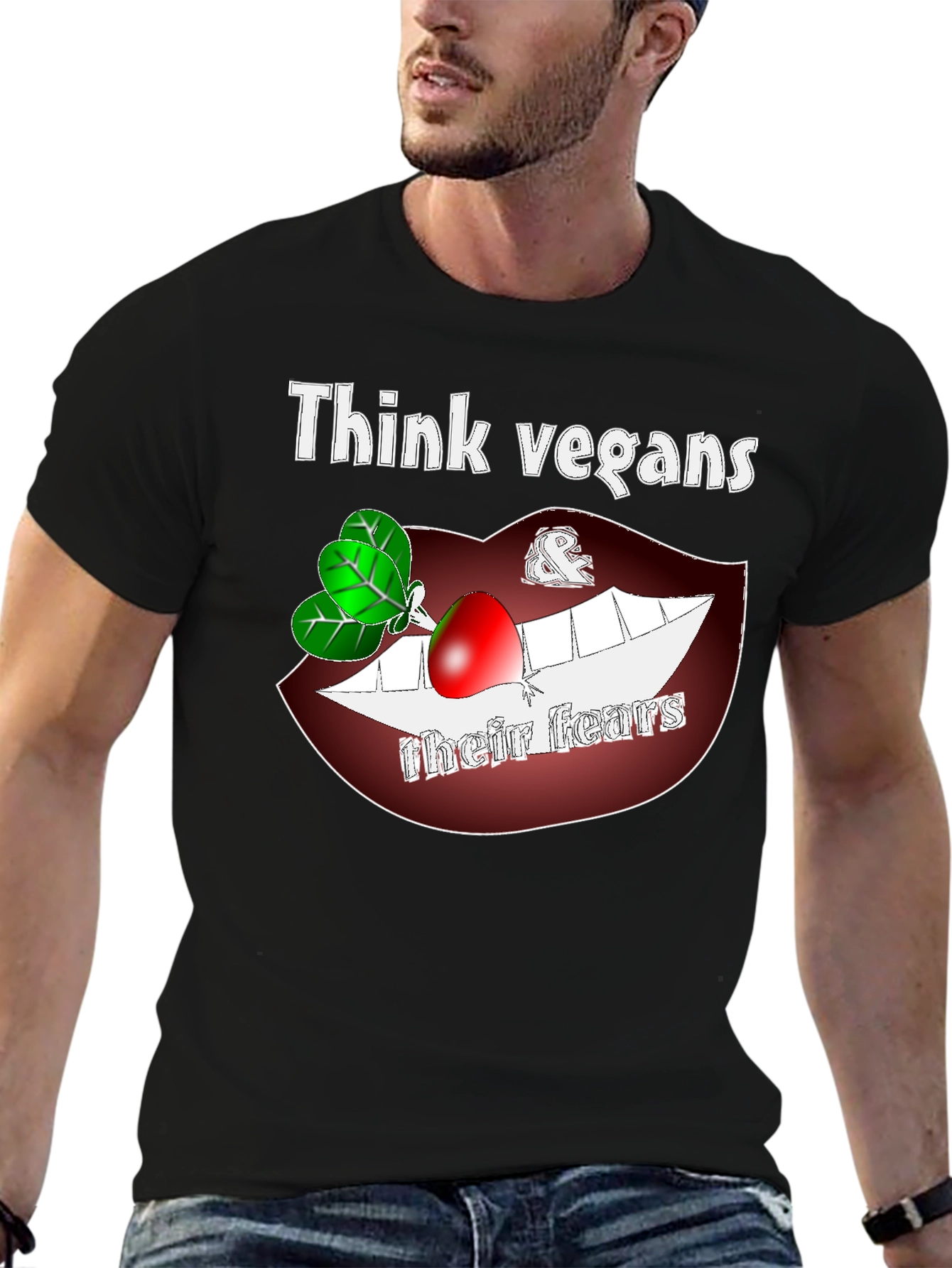 Think Vegans Their Fears T-Shirt