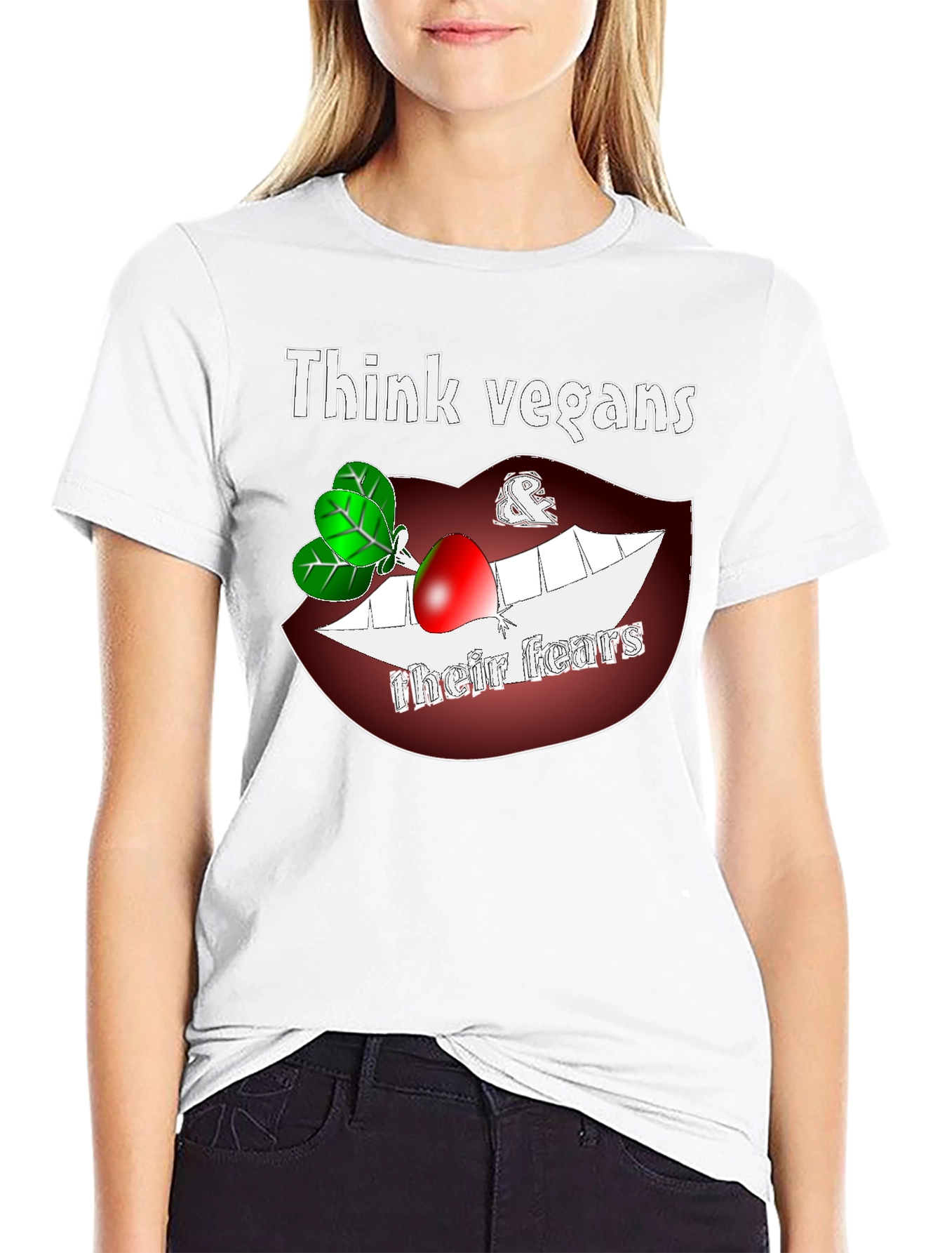 Think Vegans Their Fears T-Shirt