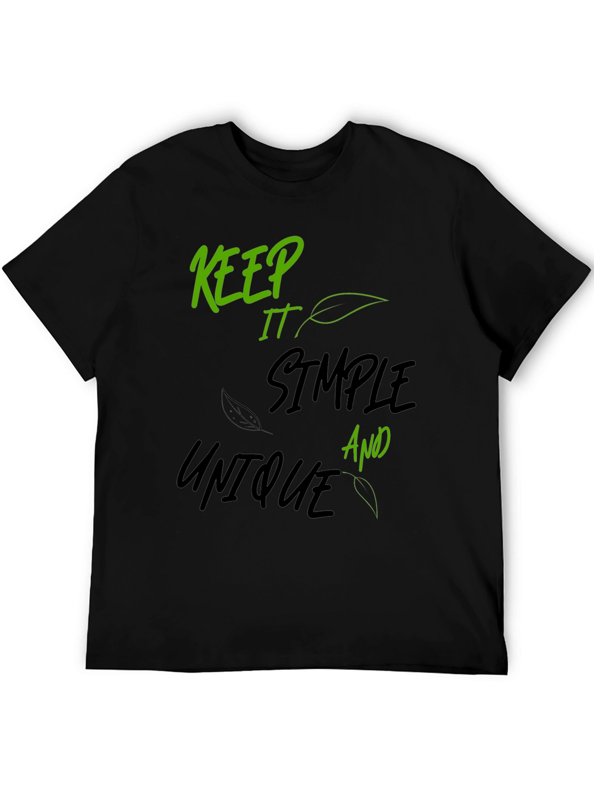 Keep It Simple T-Shirt: Unique Design