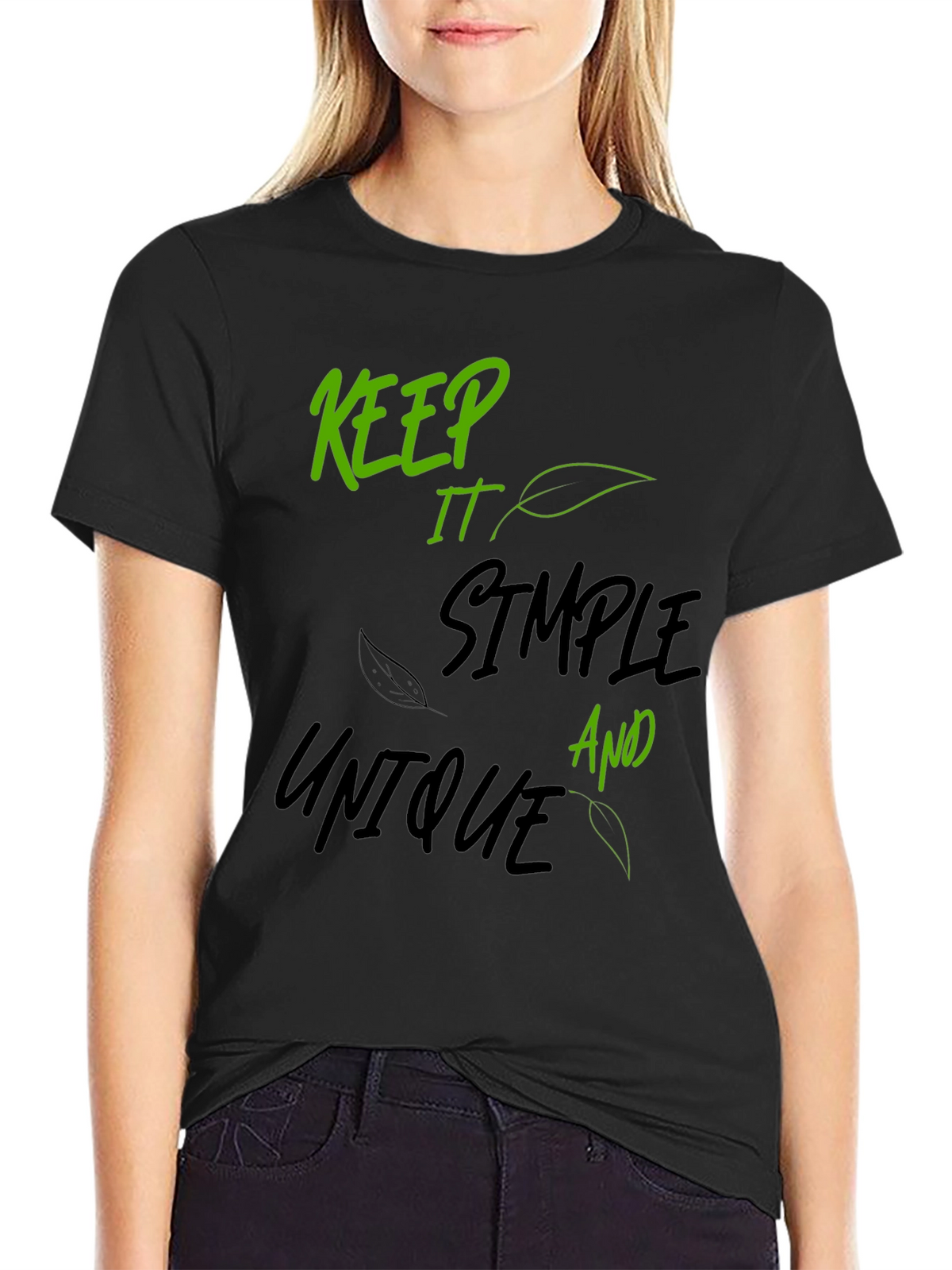Keep It Simple T-Shirt: Unique Design
