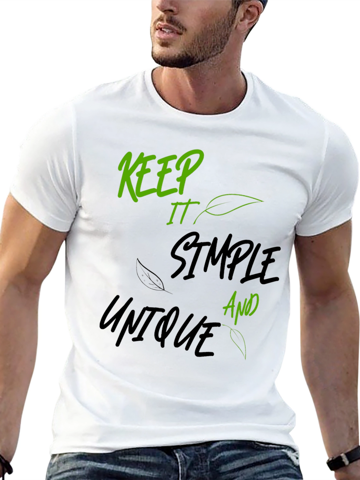 Keep It Simple T-Shirt: Unique Design