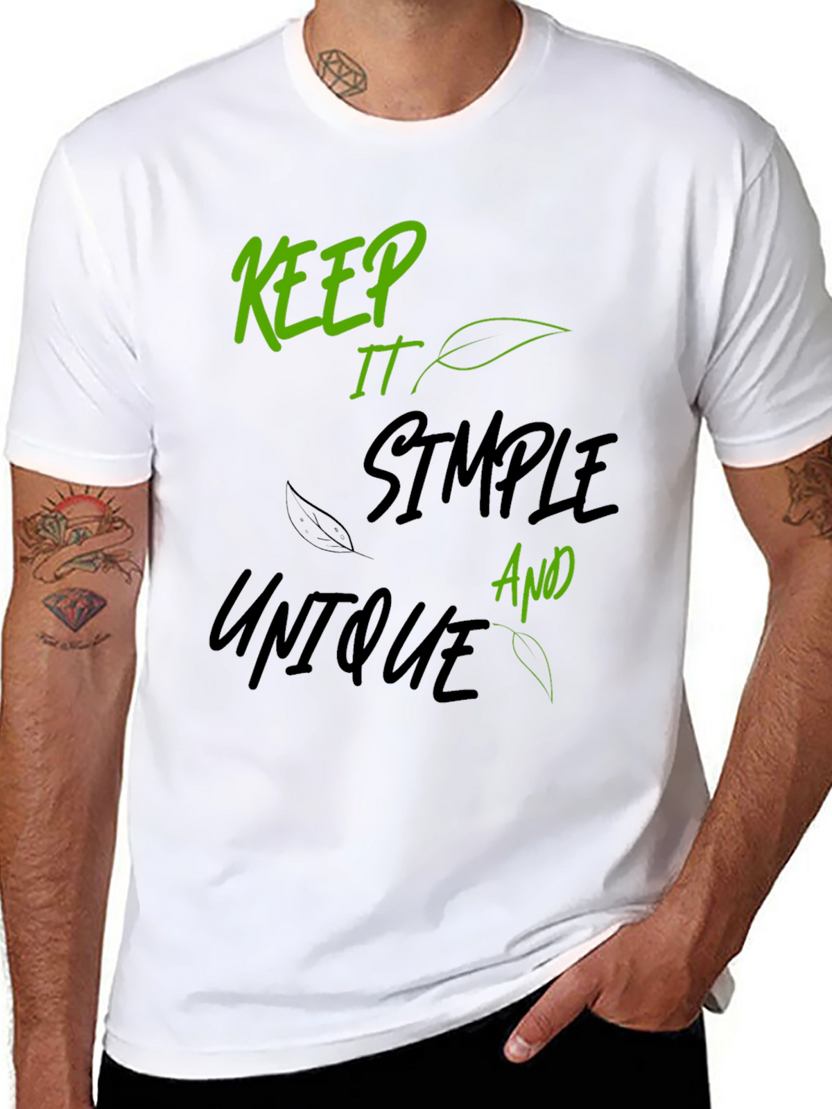 Keep It Simple T-Shirt: Unique Design