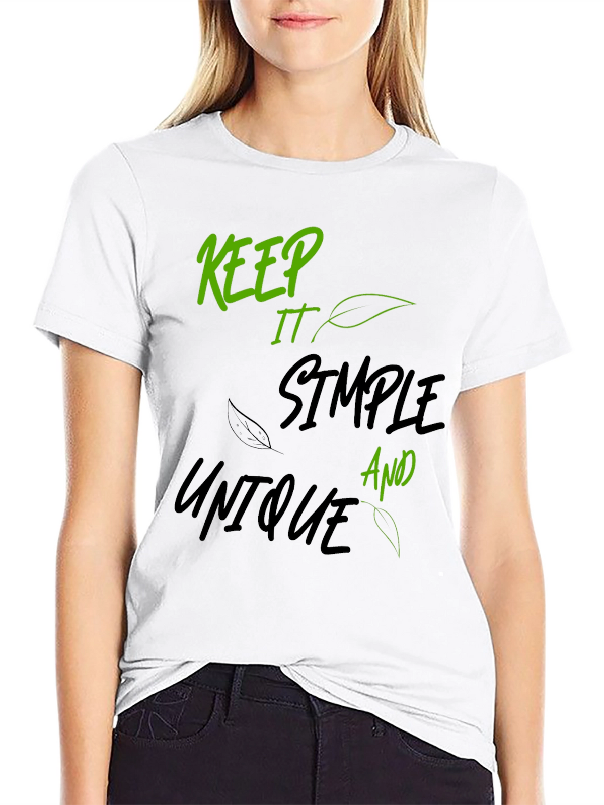 Keep It Simple T-Shirt: Unique Design