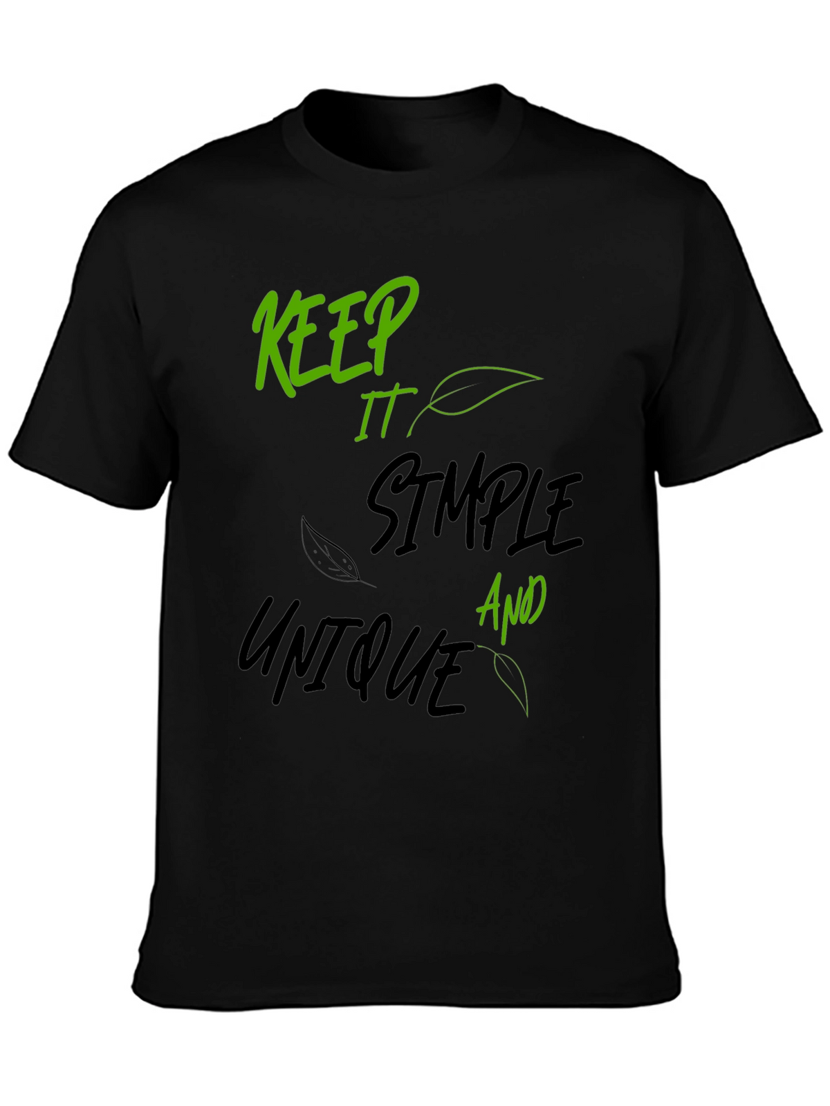 Keep It Simple T-Shirt: Unique Design