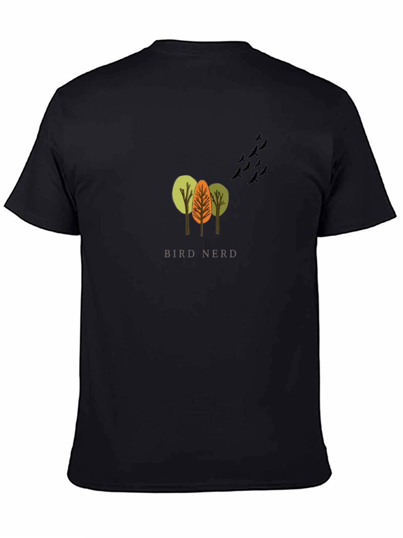Bird Nerd Graphic Tee - Nature Lover Shirt