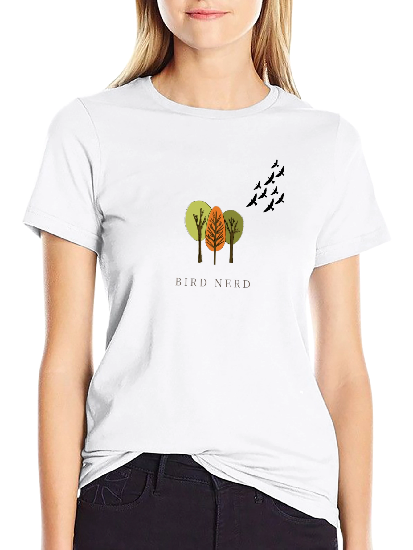 Bird Nerd Graphic Tee - Nature Lover Shirt