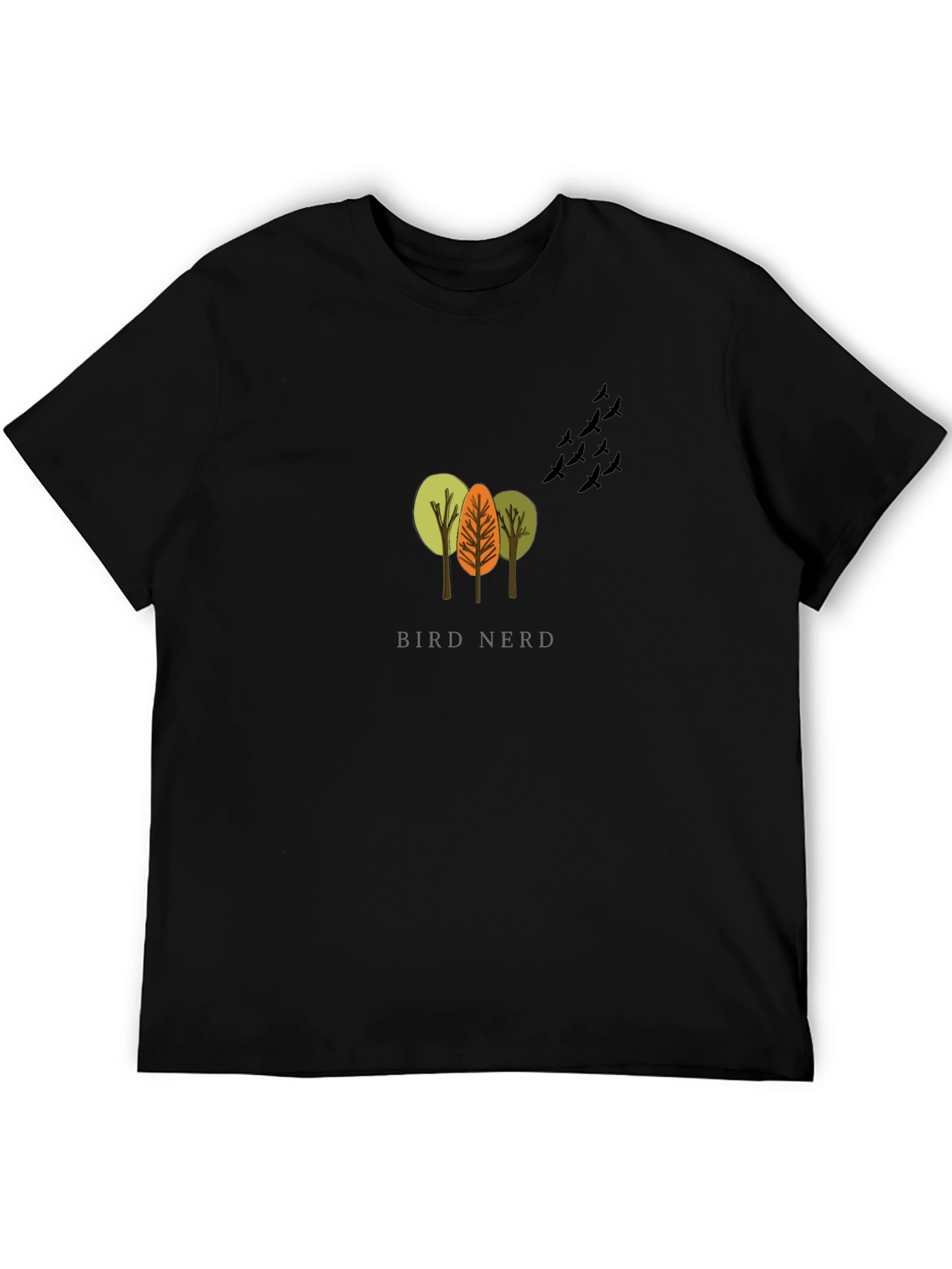 Bird Nerd Graphic Tee - Nature Lover Shirt