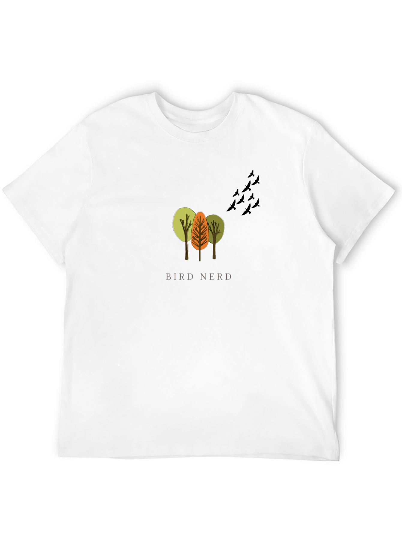 Bird Nerd Graphic Tee - Nature Lover Shirt