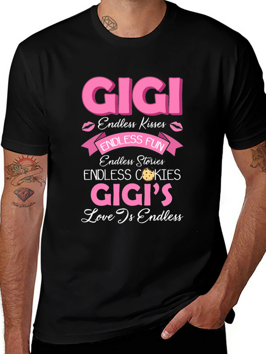 Gigi Love Is Endless T-Shirt