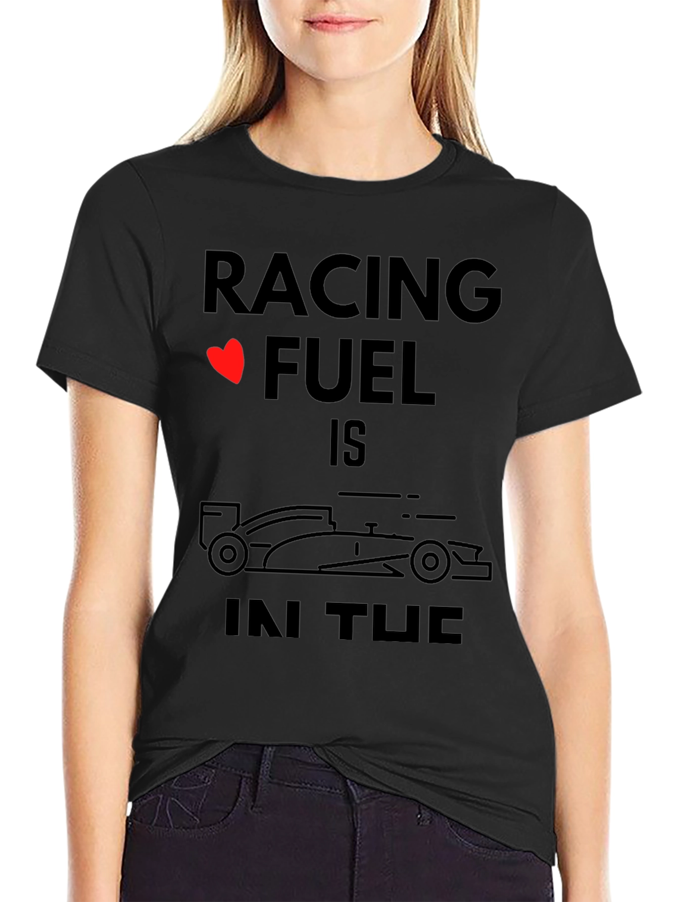 Racing Fuel T-Shirt: Formula 1 Fan Apparel