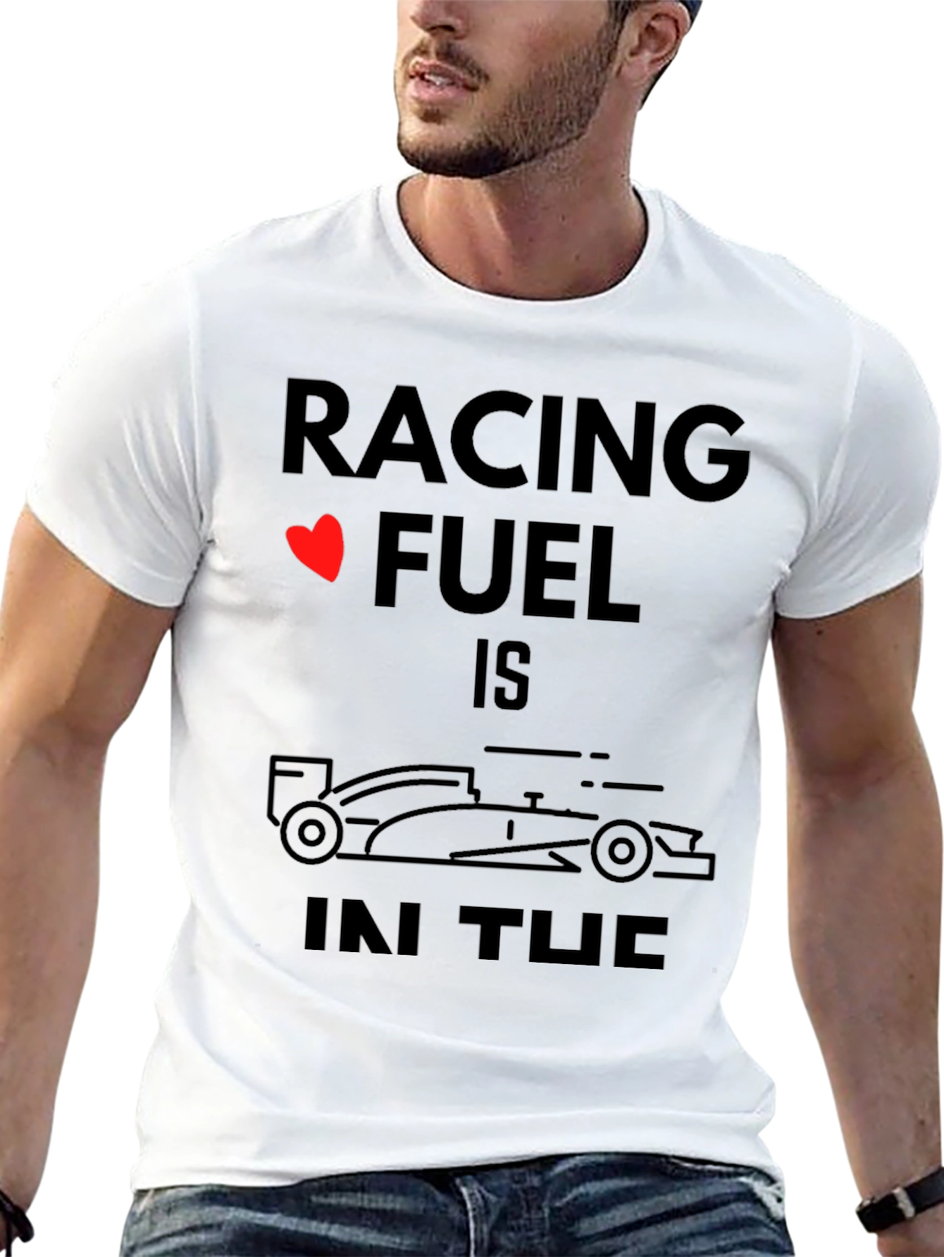 Racing Fuel T-Shirt: Formula 1 Fan Apparel