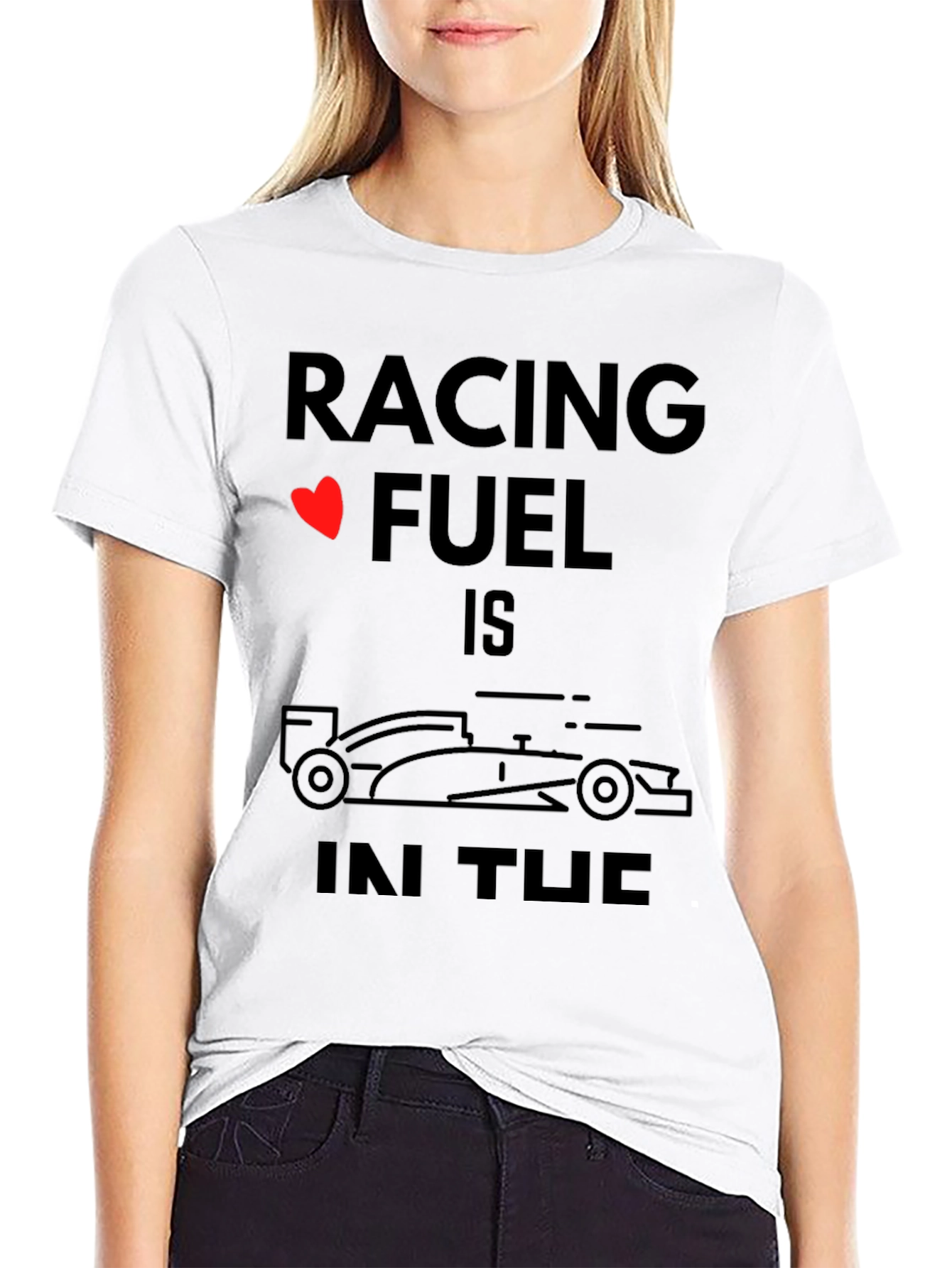 Racing Fuel T-Shirt: Formula 1 Fan Apparel