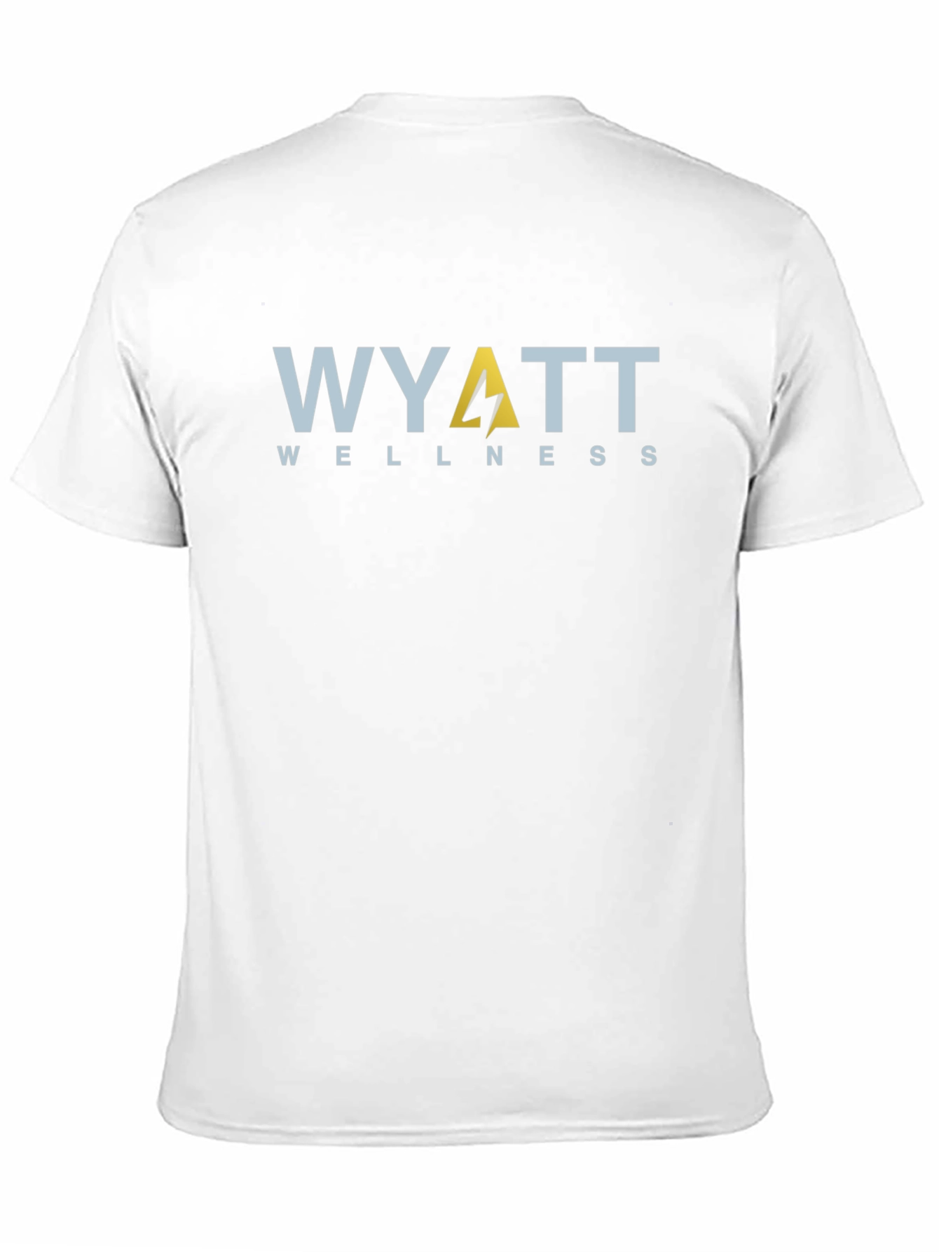 Wyatt Wellness Black T-Shirt - Modern Style