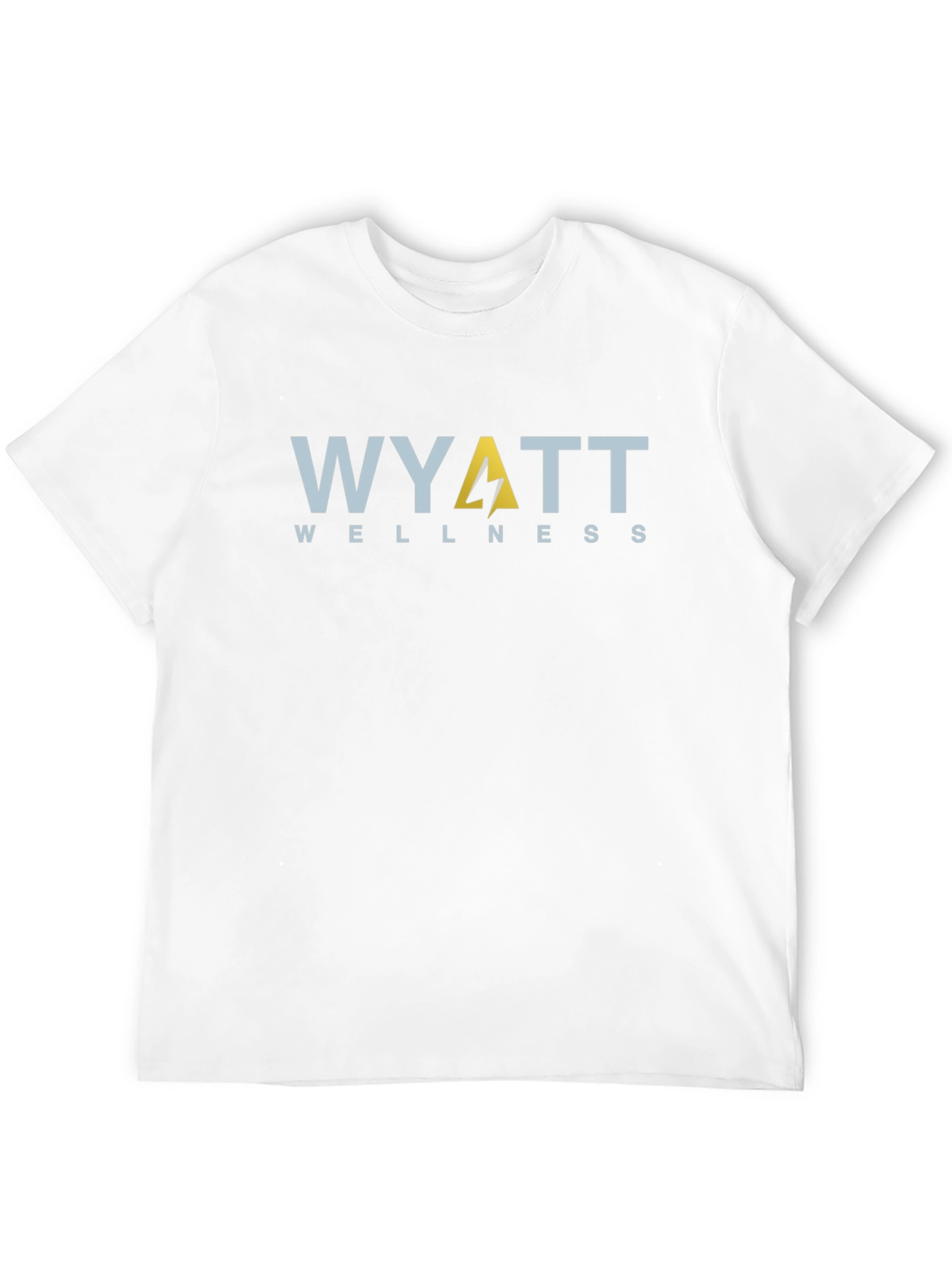 Wyatt Wellness Black T-Shirt - Modern Style