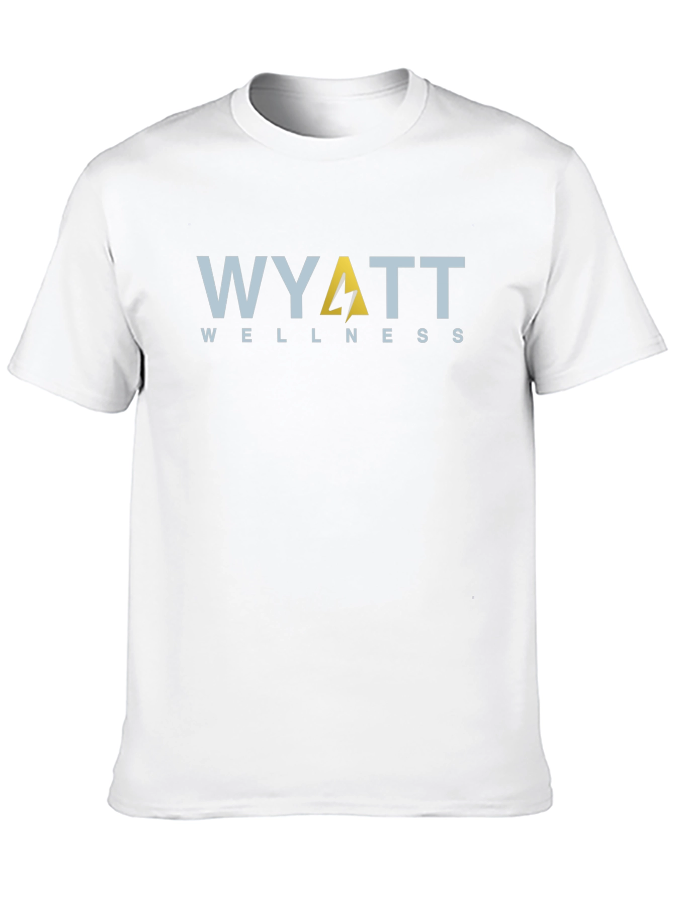 Wyatt Wellness Black T-Shirt - Modern Style