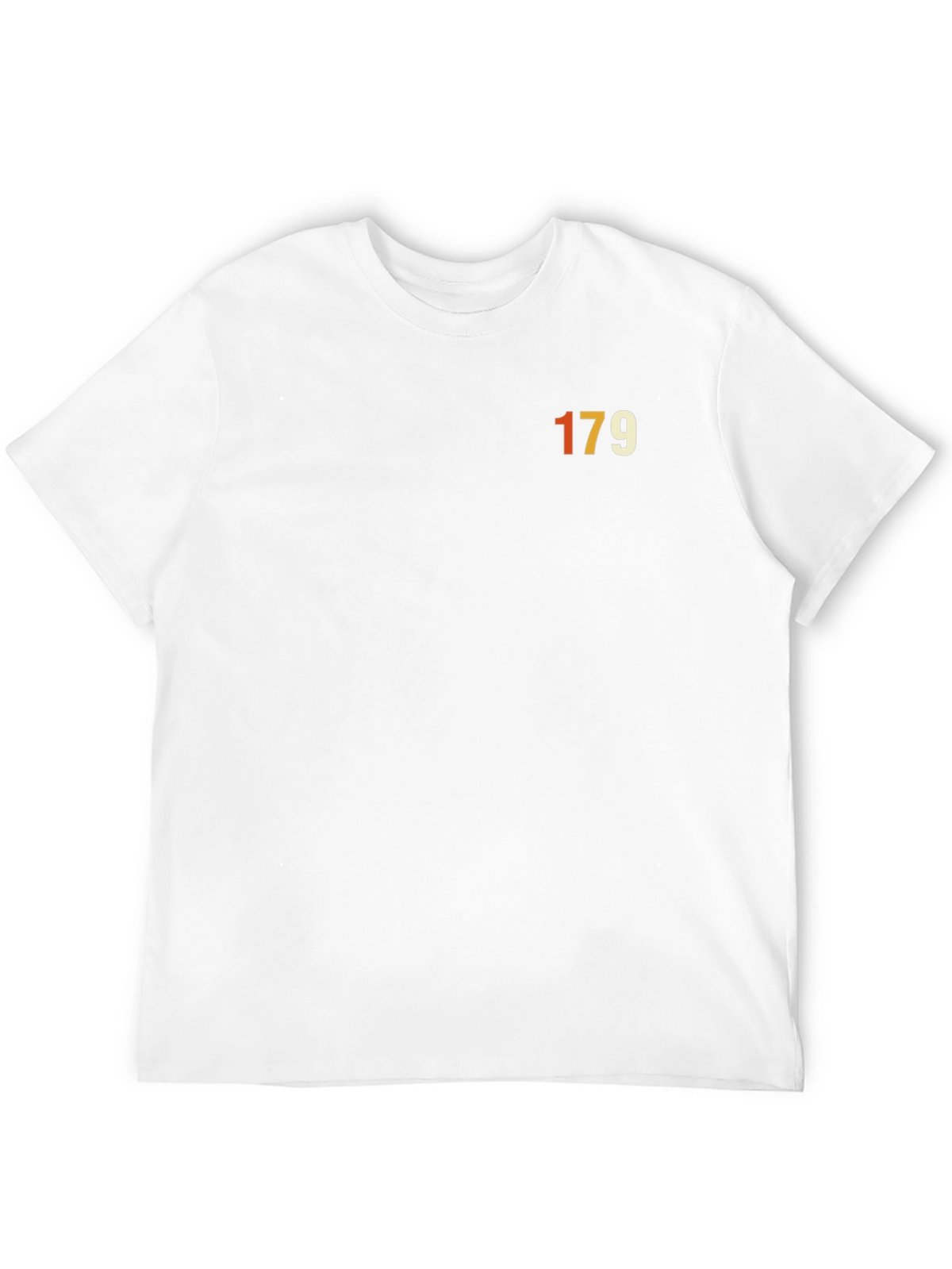 Retro 179 Graphic Black Tee