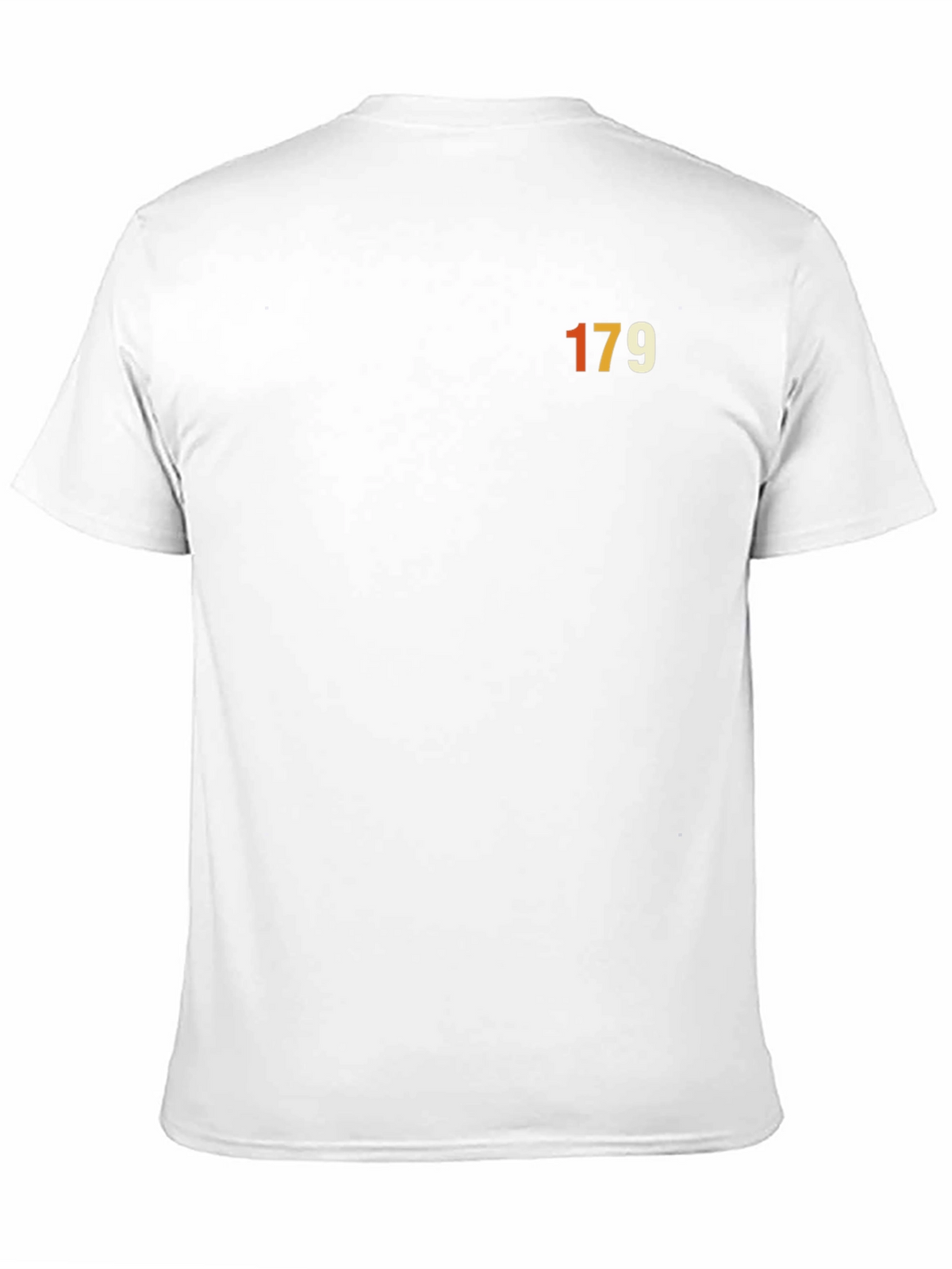 Retro 179 Graphic Black Tee