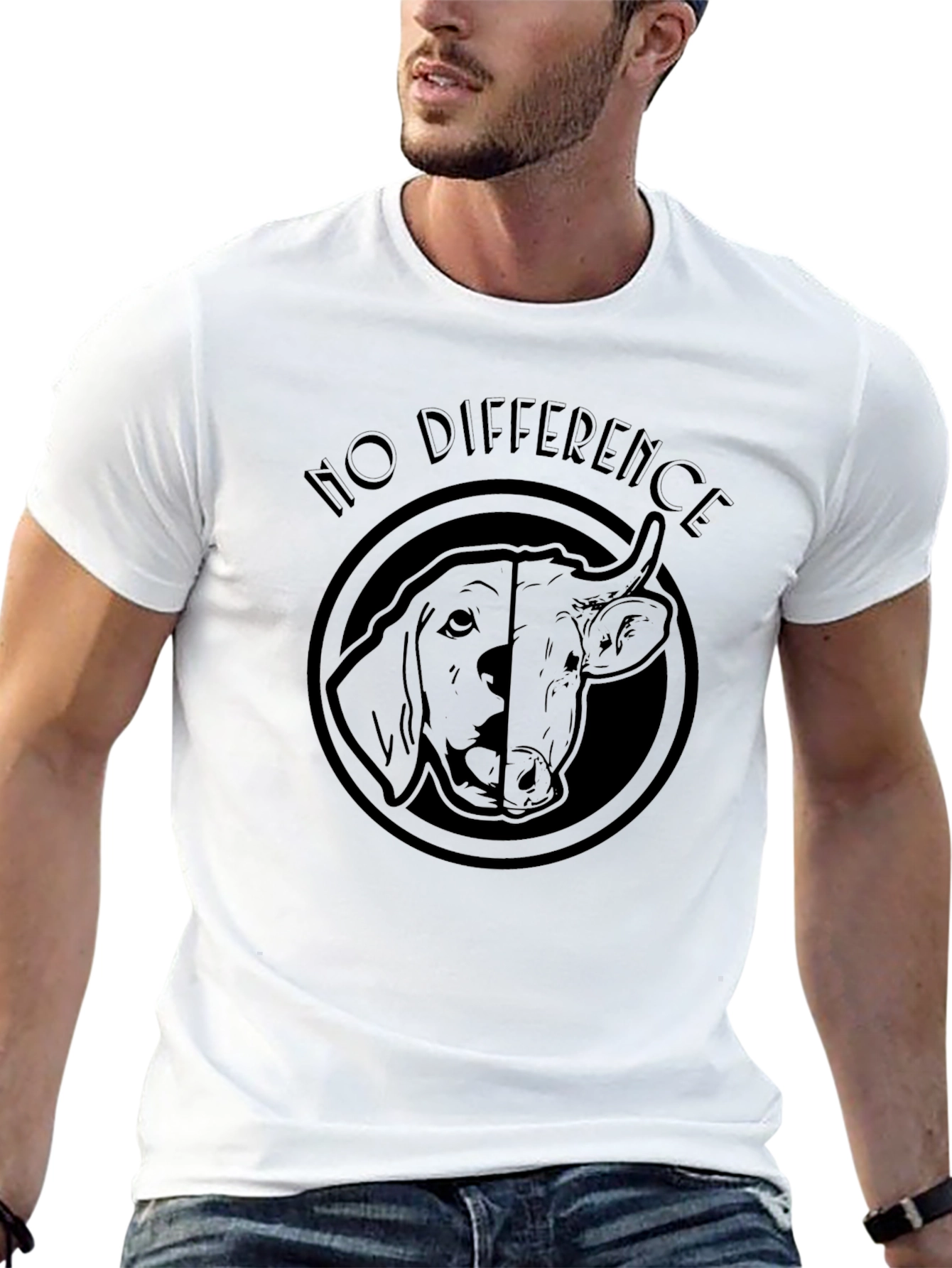 Vegan Animal Rights Graphic Tee