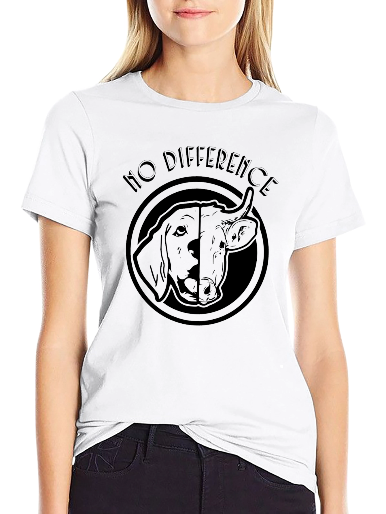 Vegan Animal Rights Graphic Tee