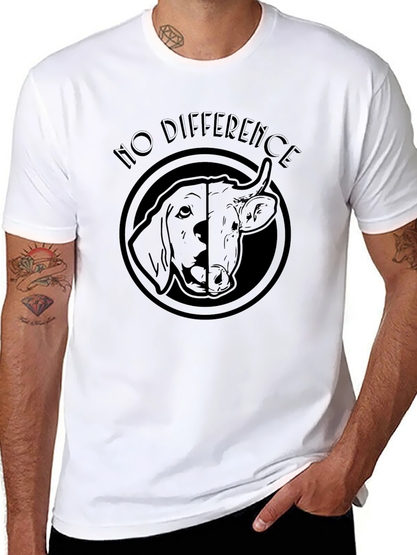 Vegan Animal Rights Graphic Tee