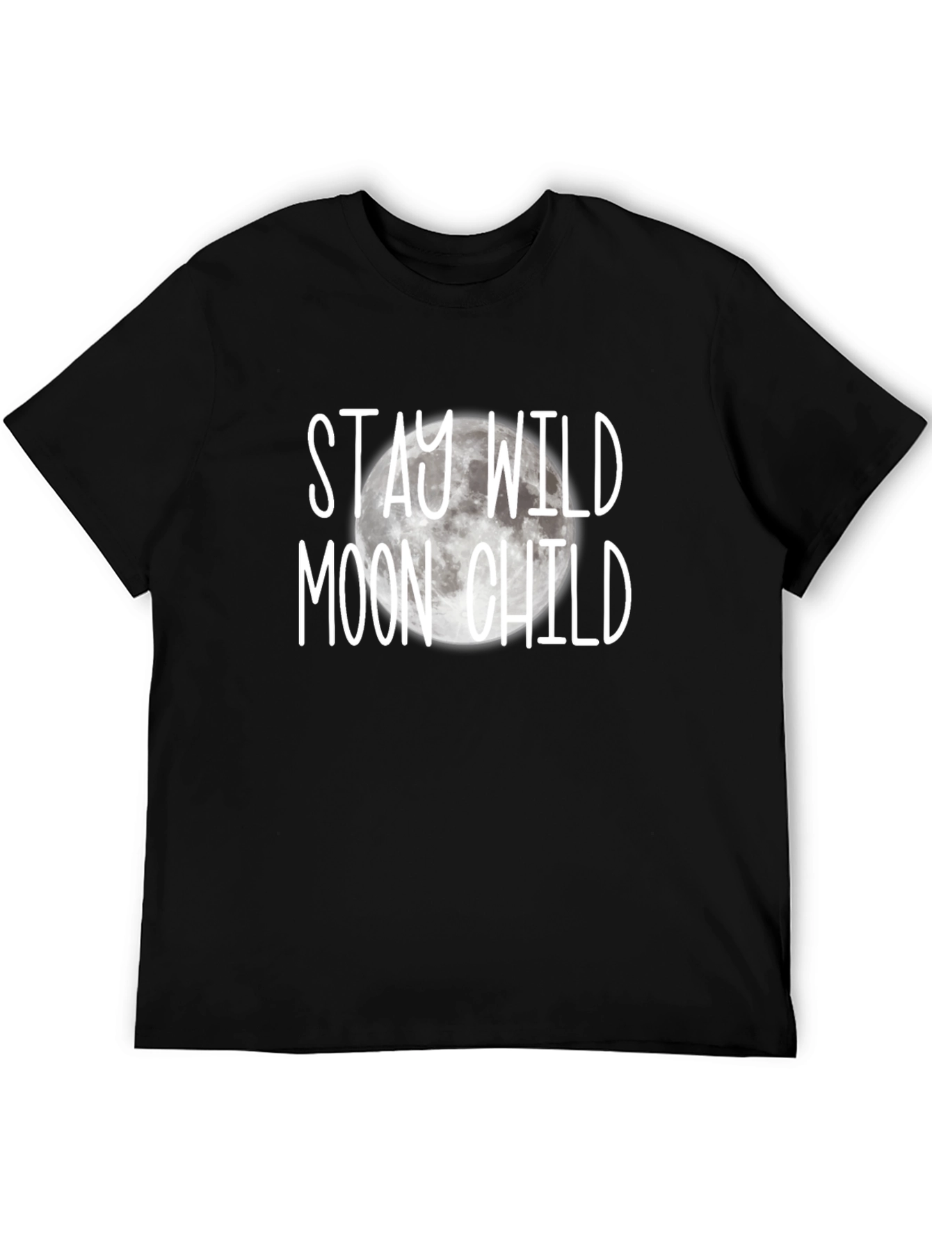 Stay Wild Moon Child Graphic T-Shirt