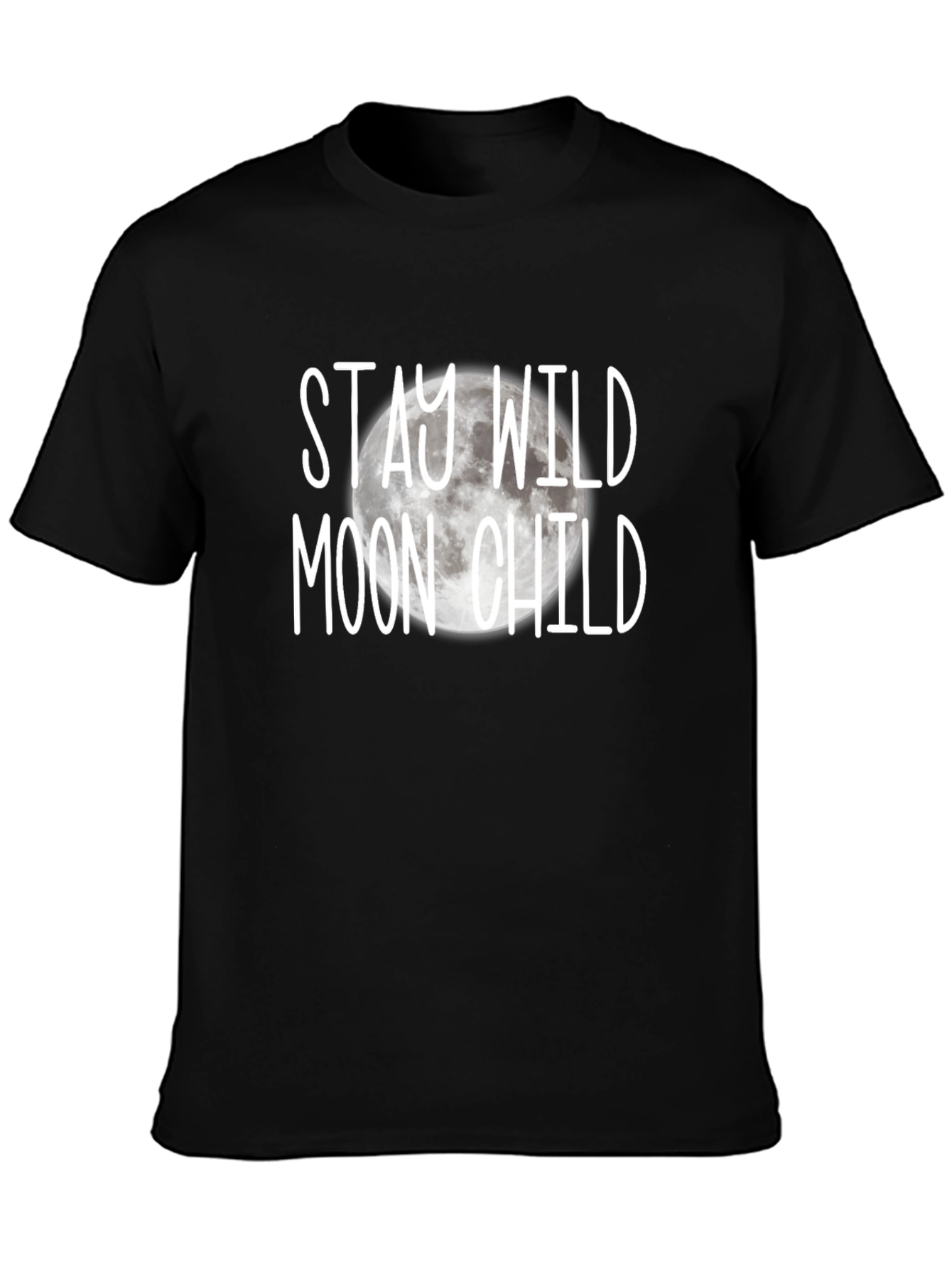Stay Wild Moon Child Graphic T-Shirt