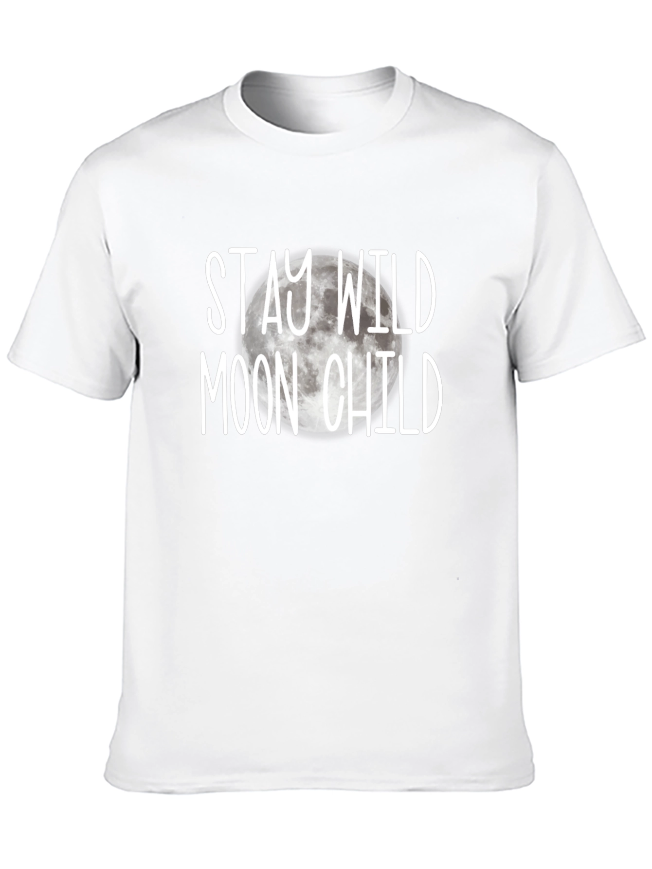 Stay Wild Moon Child Graphic T-Shirt