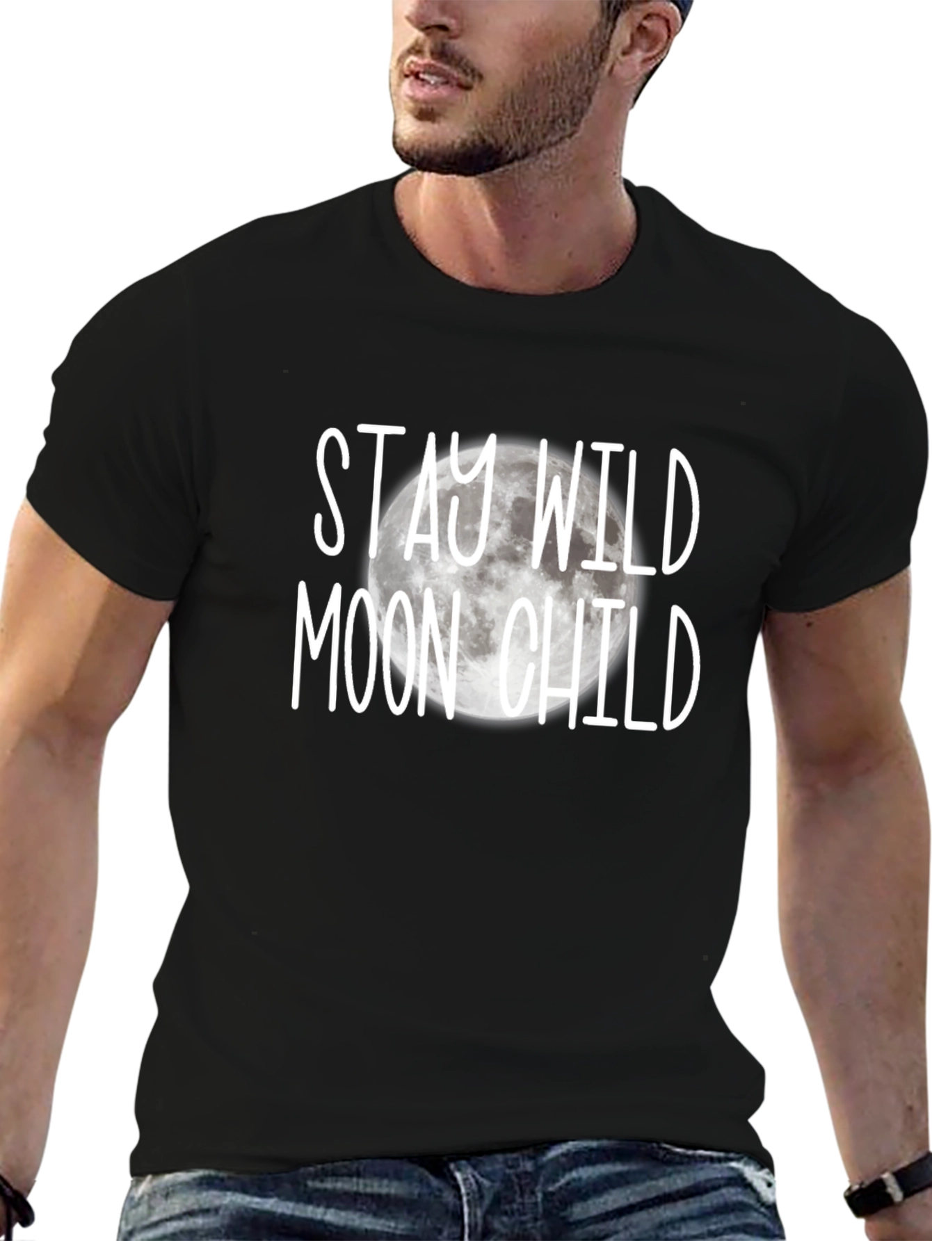 Stay Wild Moon Child Graphic T-Shirt