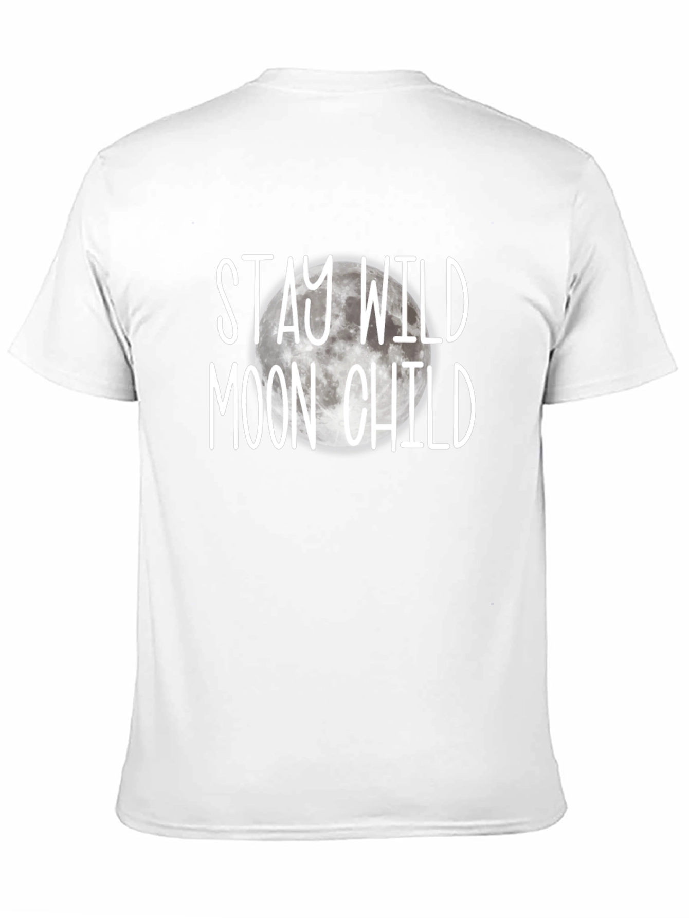 Stay Wild Moon Child Graphic T-Shirt