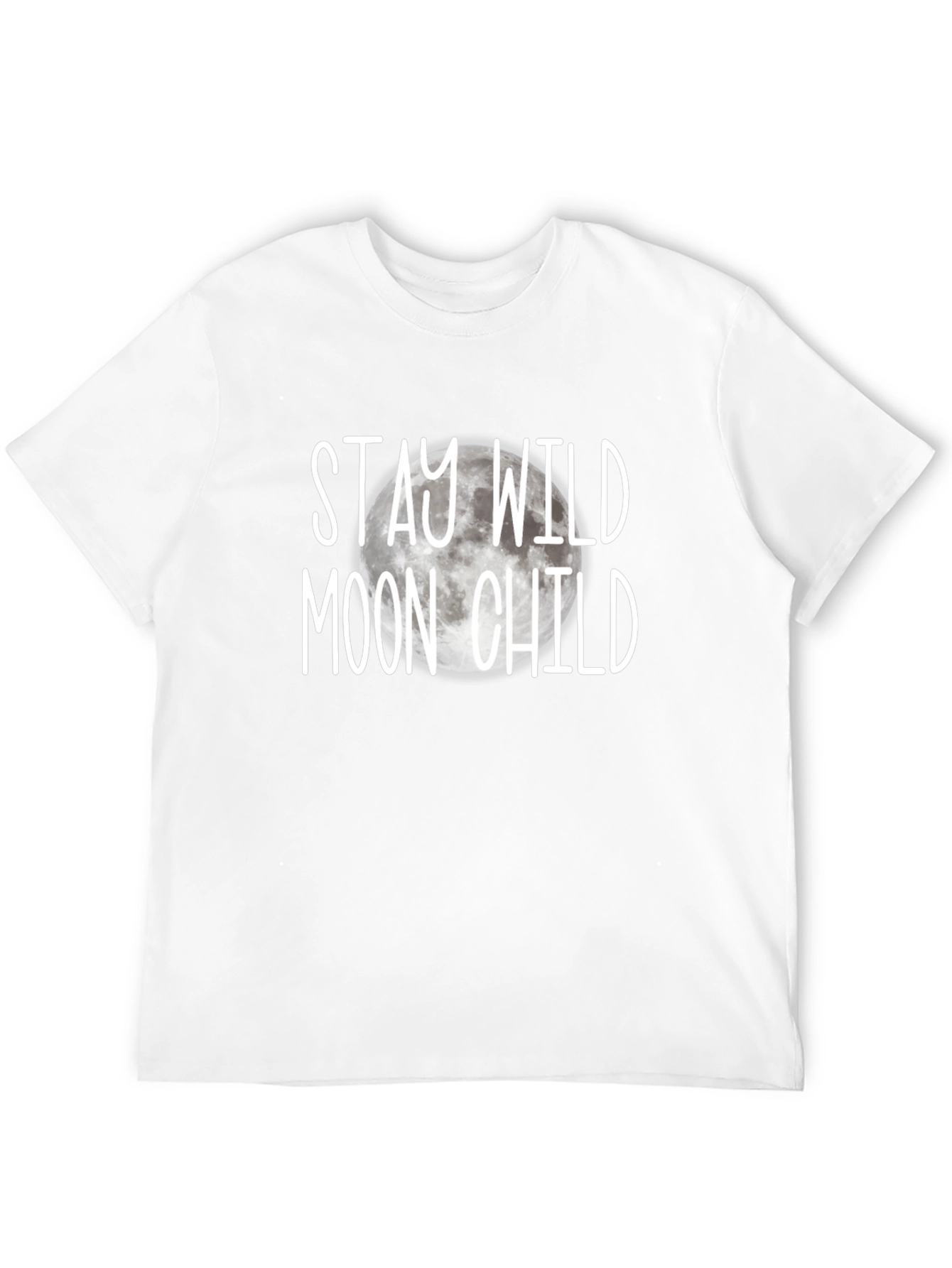 Stay Wild Moon Child Graphic T-Shirt