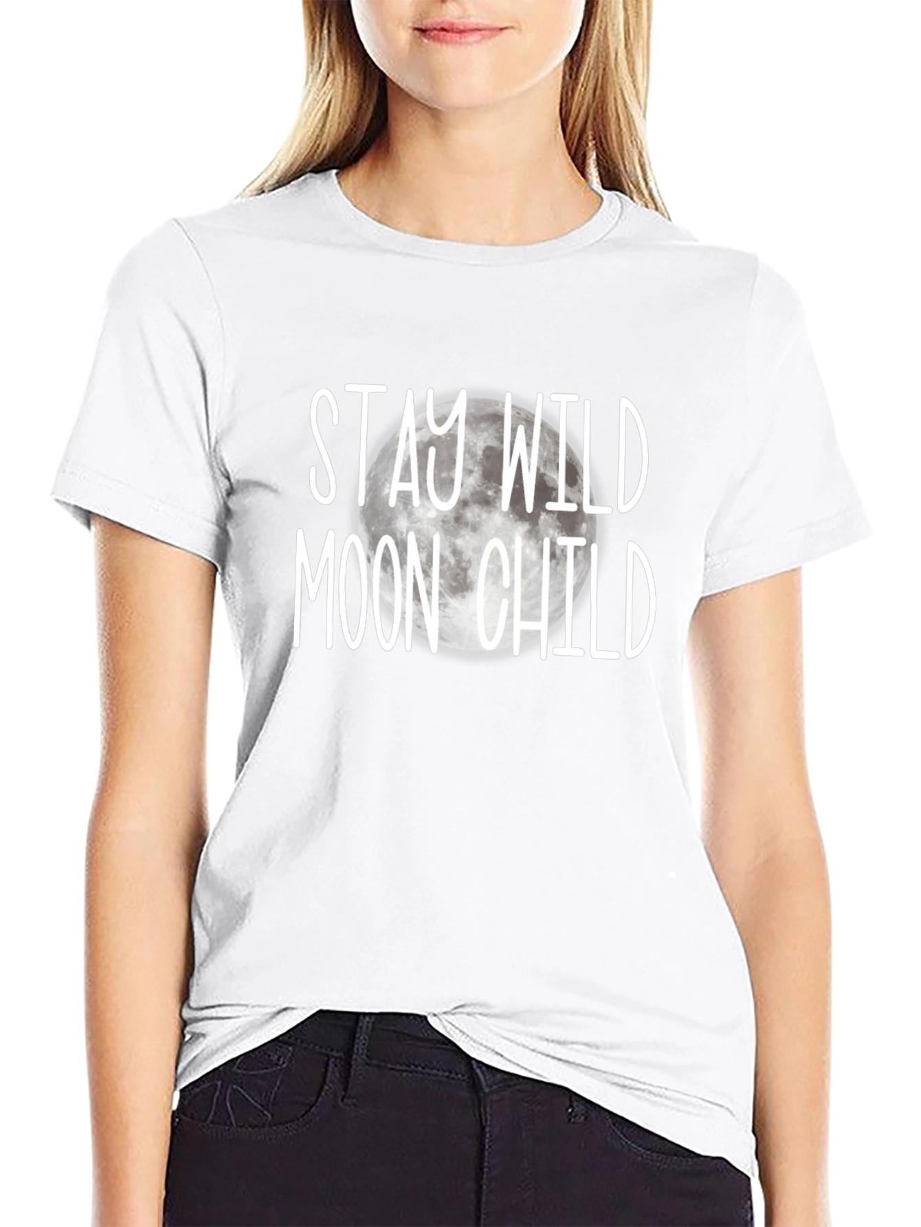 Stay Wild Moon Child Graphic T-Shirt