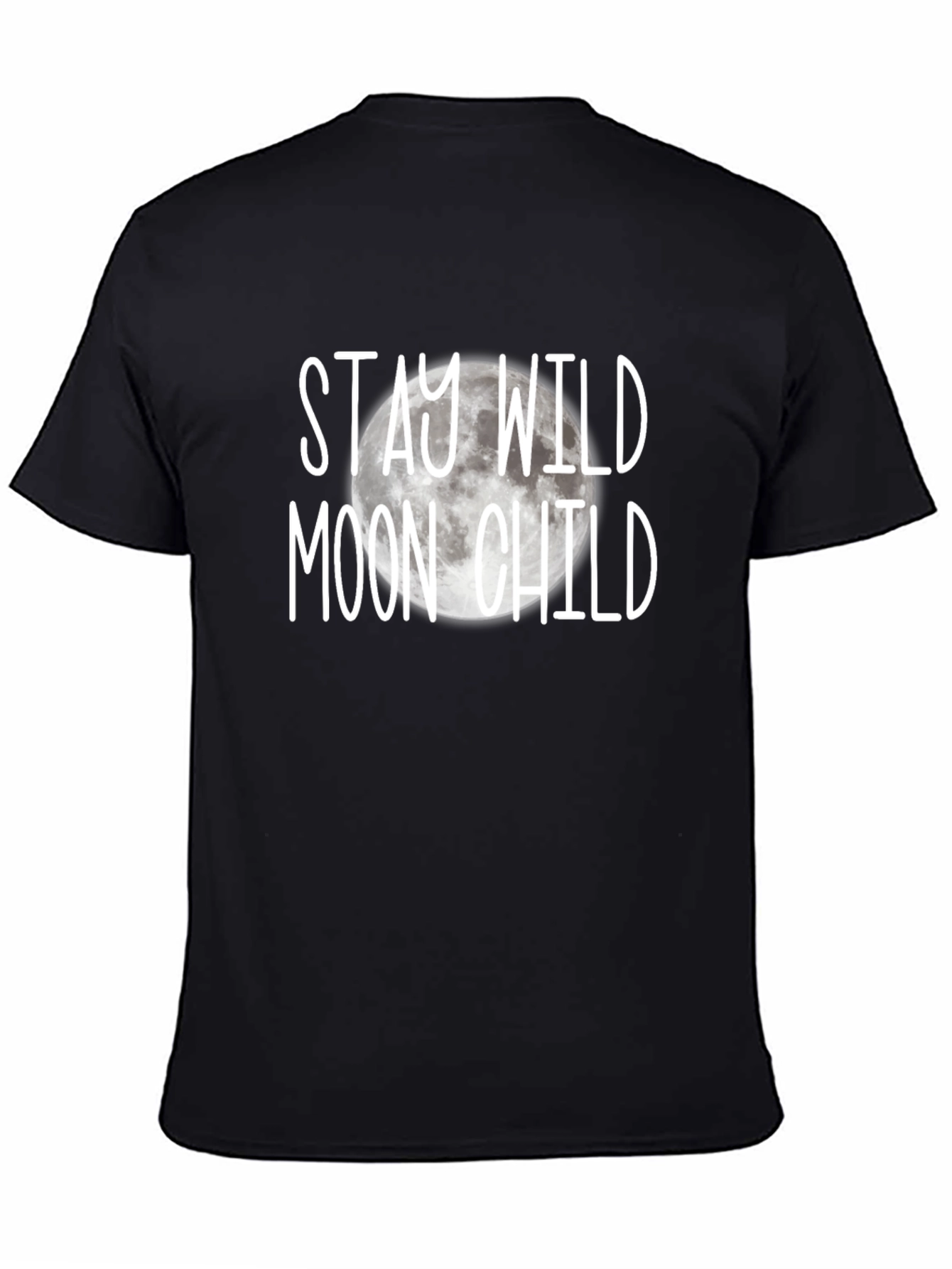 Stay Wild Moon Child Graphic T-Shirt