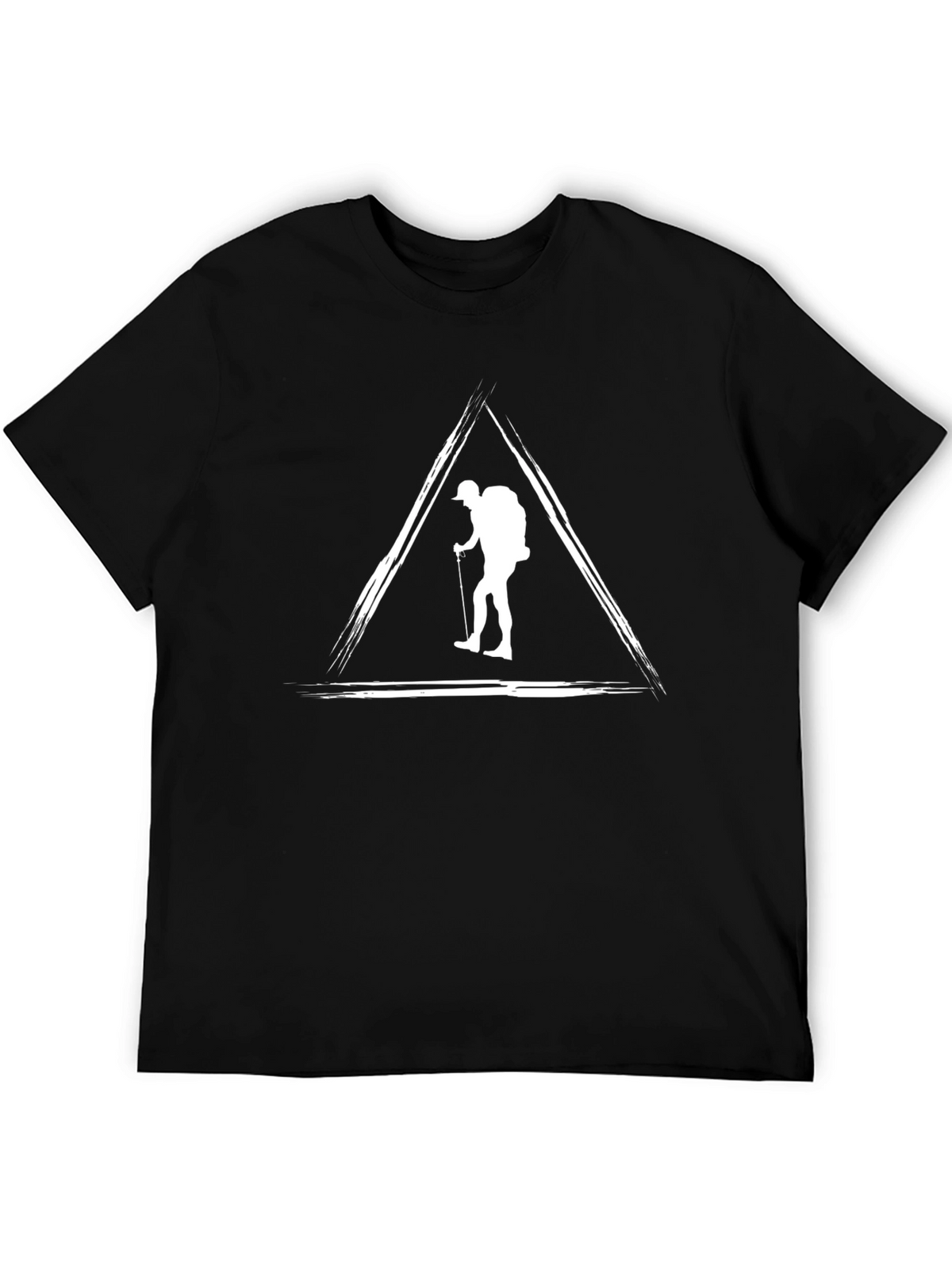 Hiking Adventure T-Shirt - Black