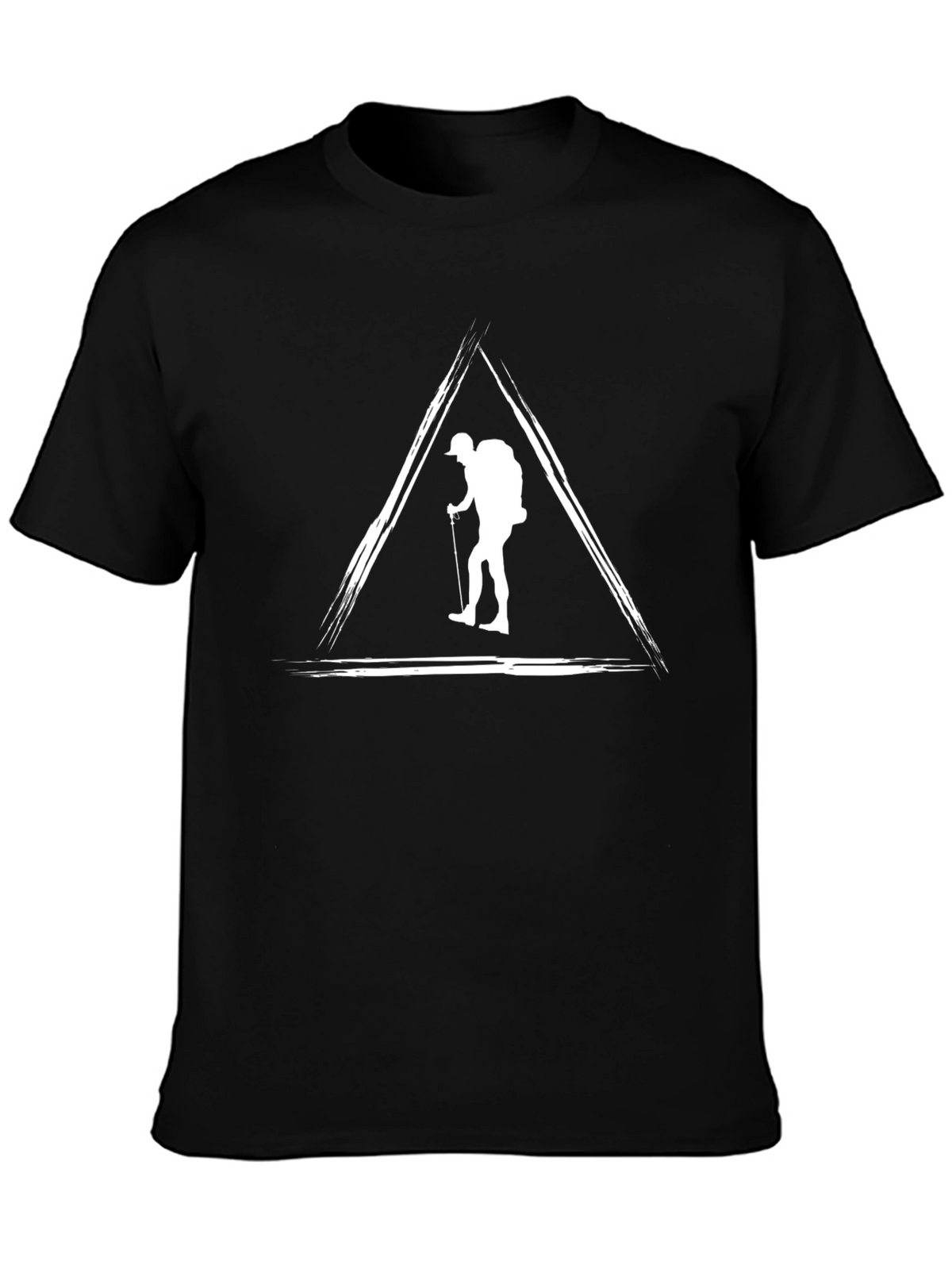 Hiking Adventure T-Shirt - Black