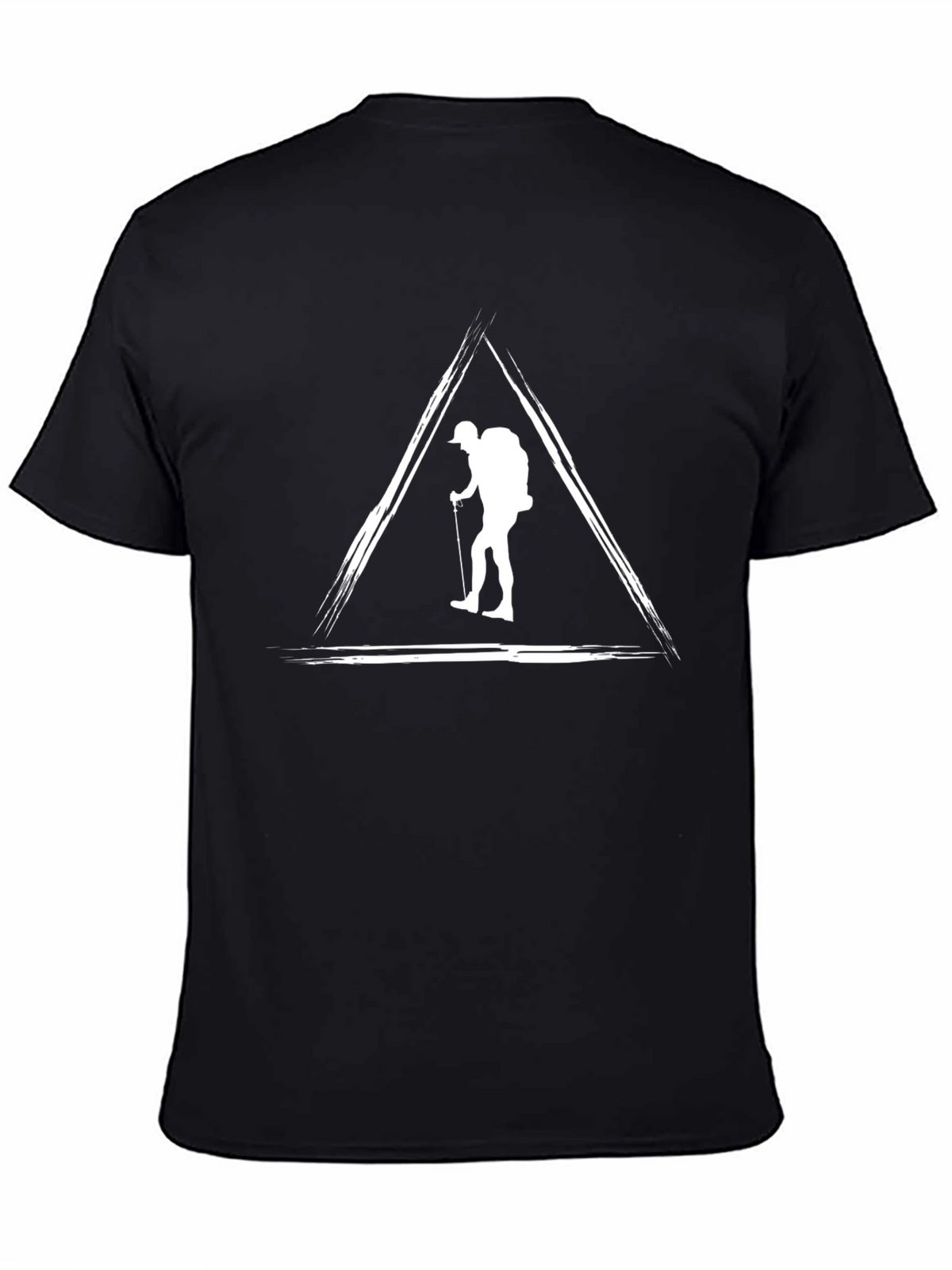 Hiking Adventure T-Shirt - Black