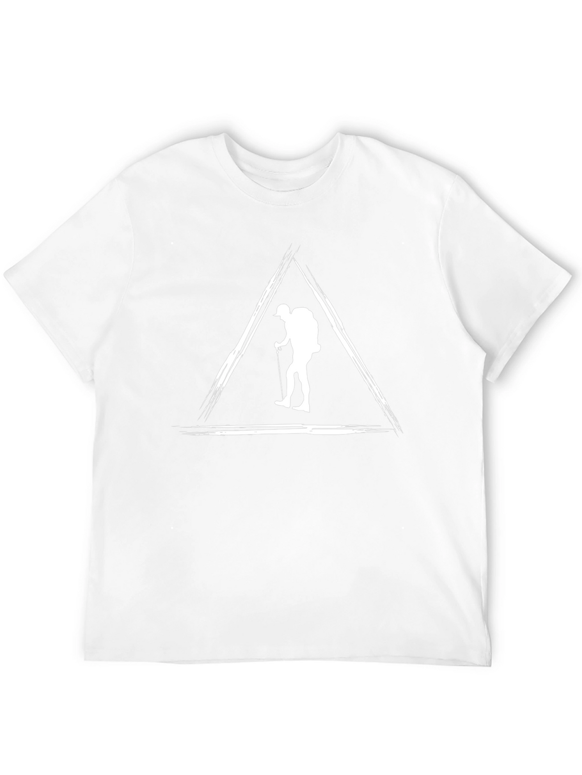Hiking Adventure T-Shirt - Black