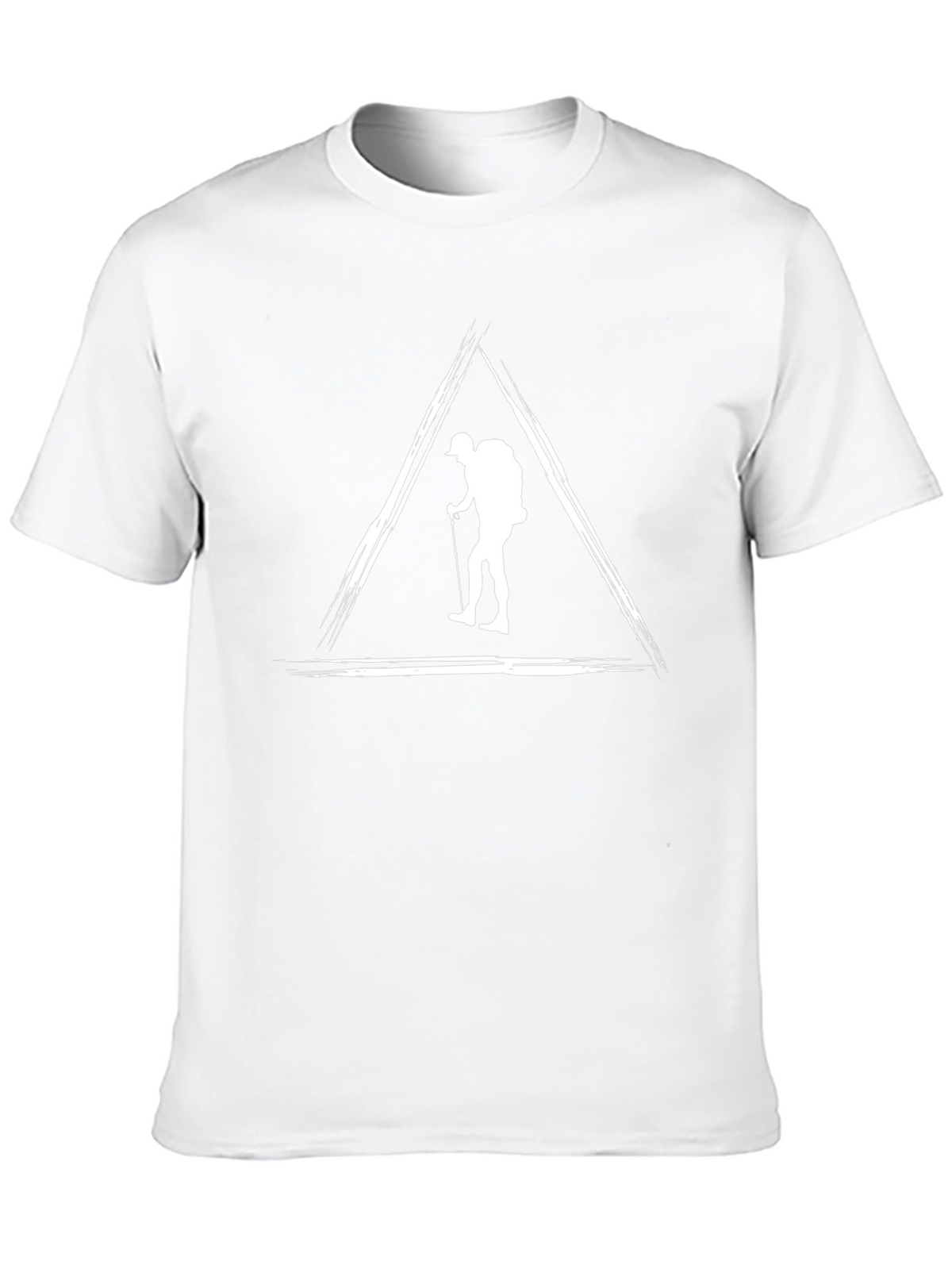 Hiking Adventure T-Shirt - Black